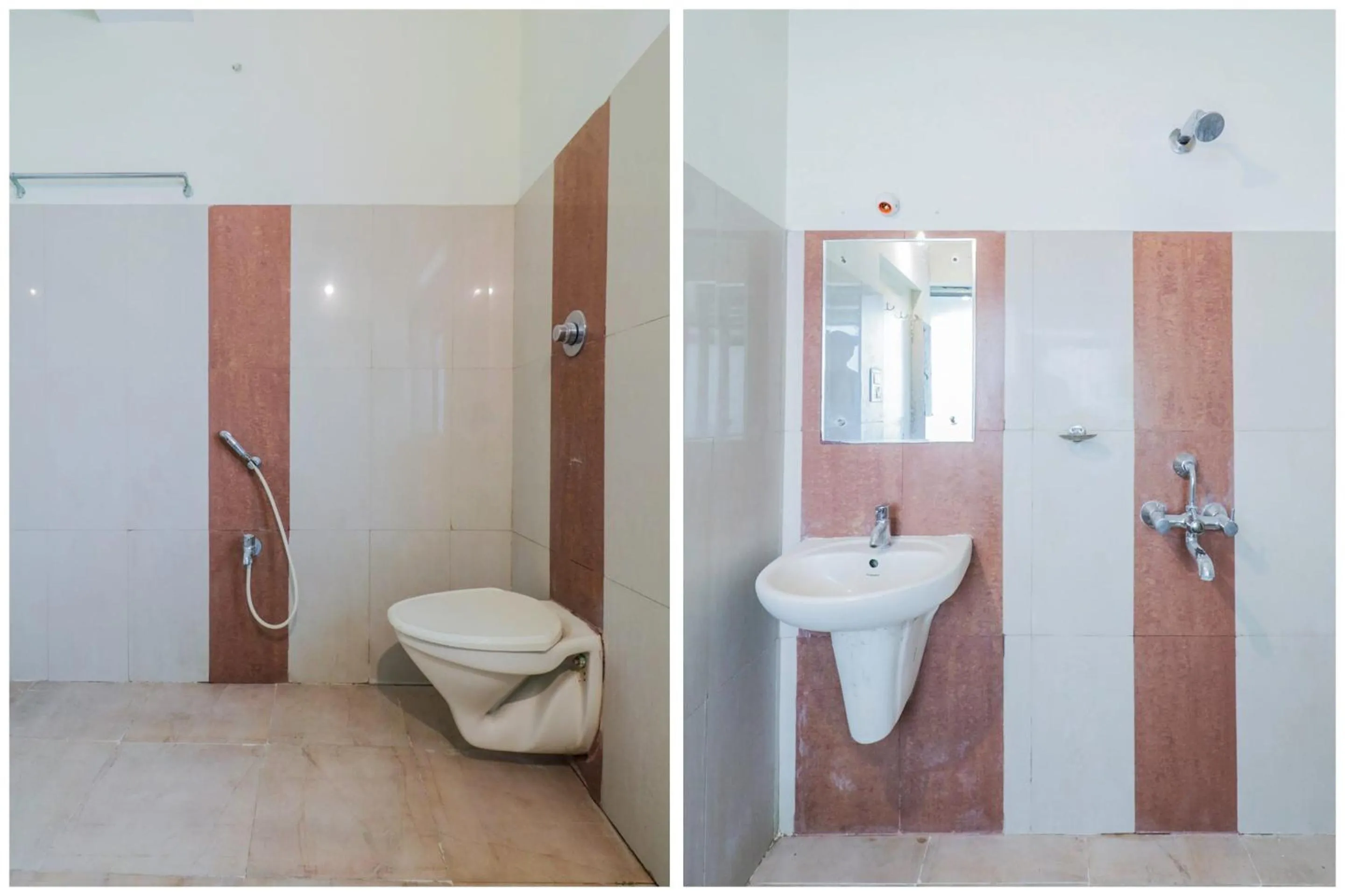 Bathroom in Hotel O Parnasala Princely