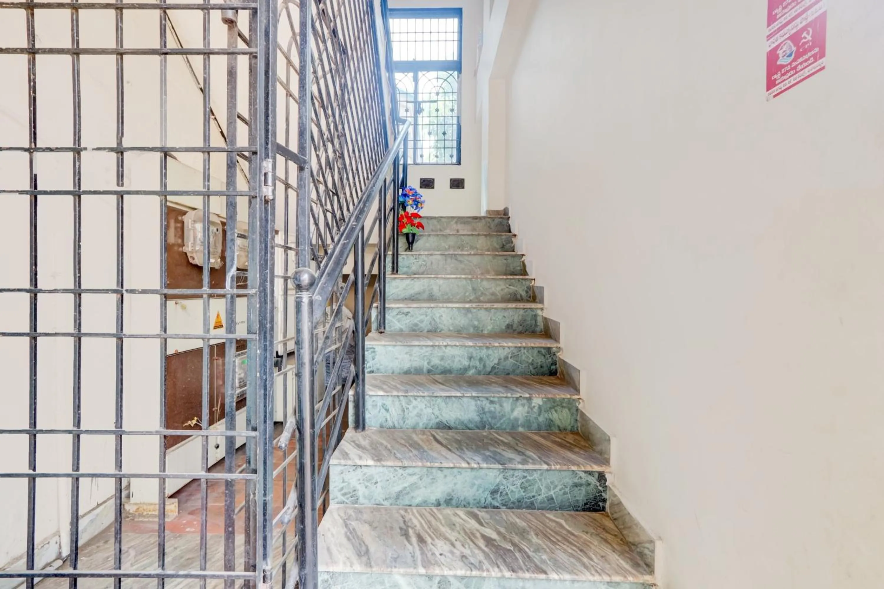 Lobby or reception in Super Hotel O Adarsh Nagar Near Kavya Hospital