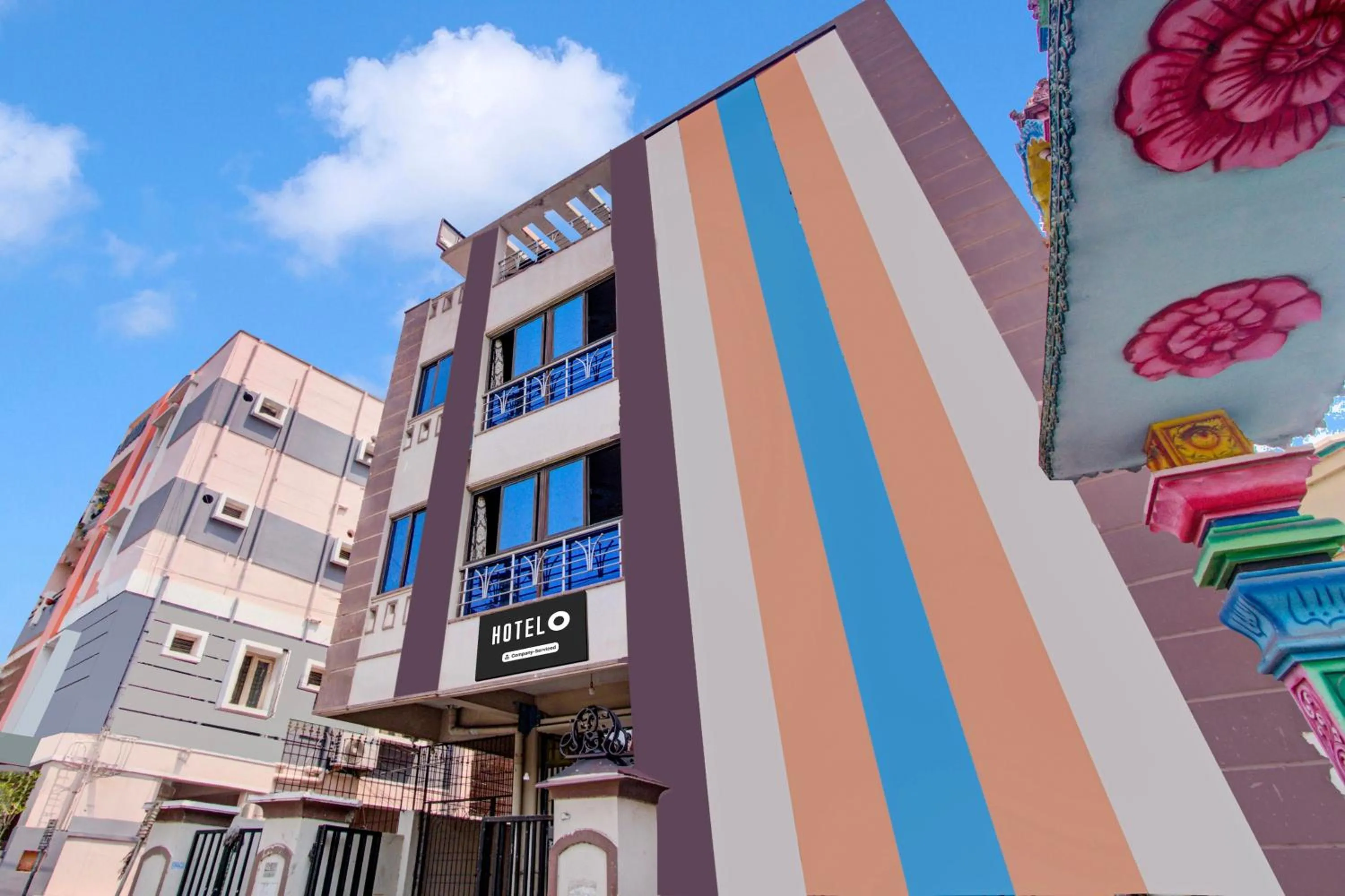 Facade/entrance in Super Hotel O Adarsh Nagar Near Kavya Hospital