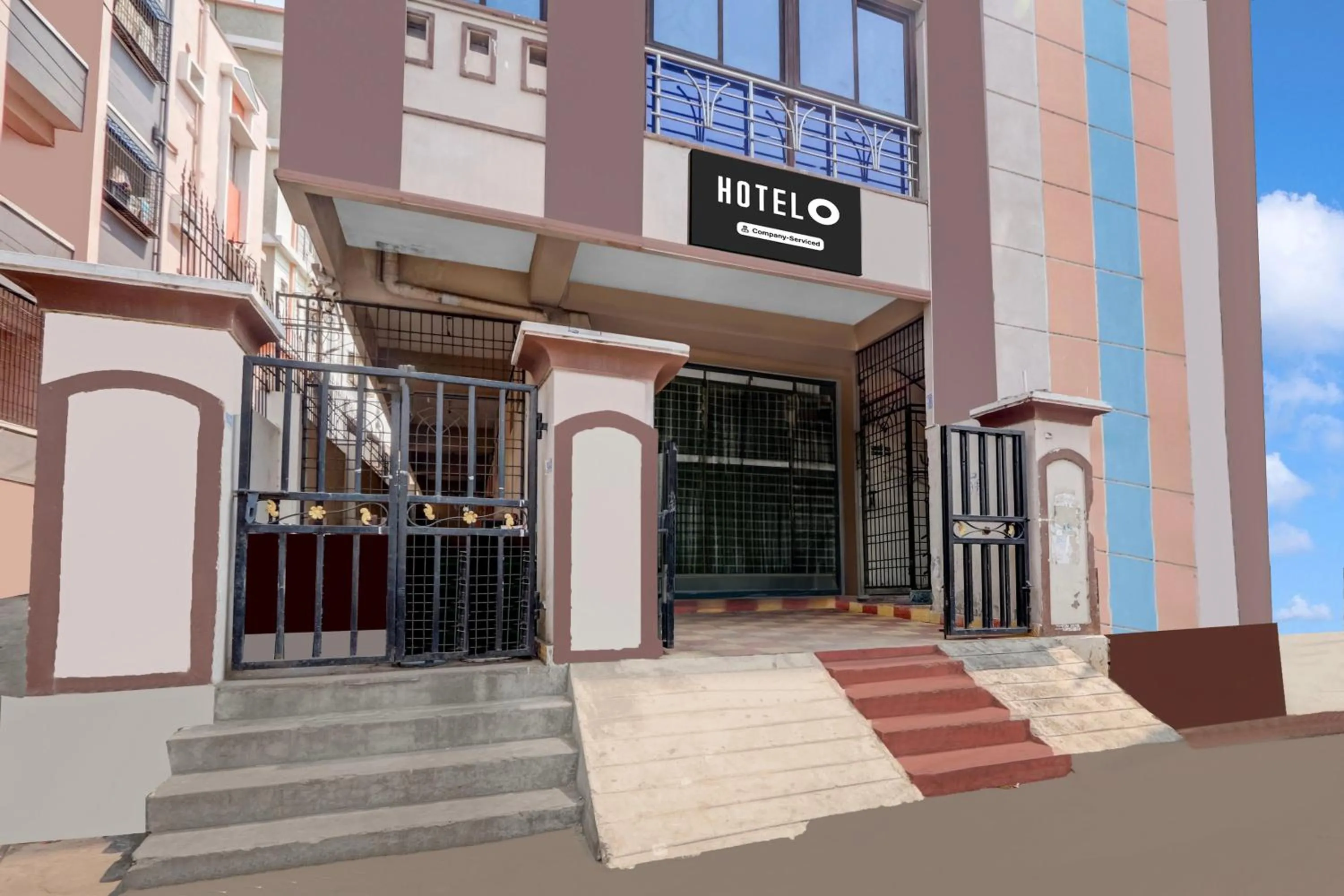 Facade/entrance in Super Hotel O Adarsh Nagar Near Kavya Hospital