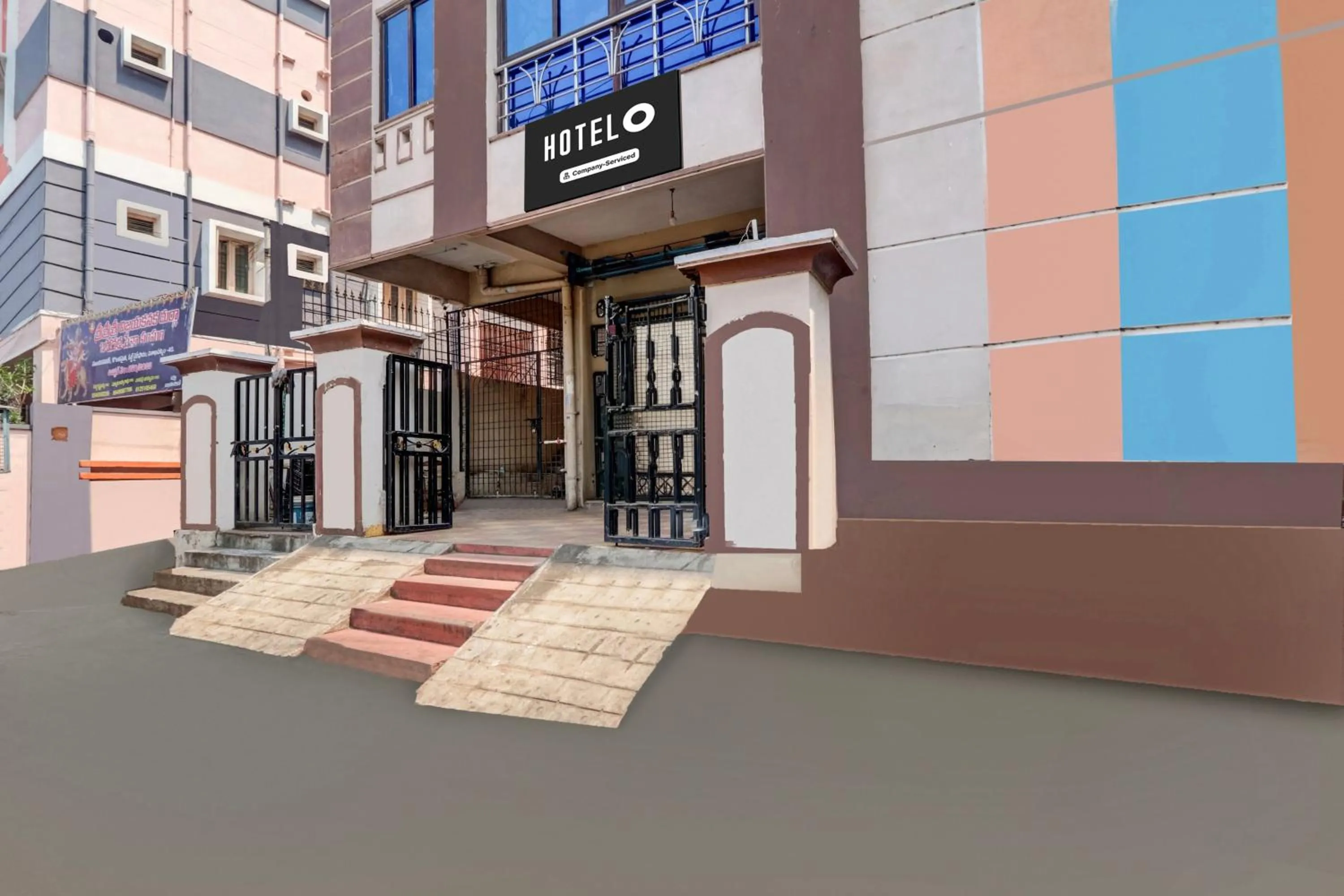 Facade/entrance in Super Hotel O Adarsh Nagar Near Kavya Hospital