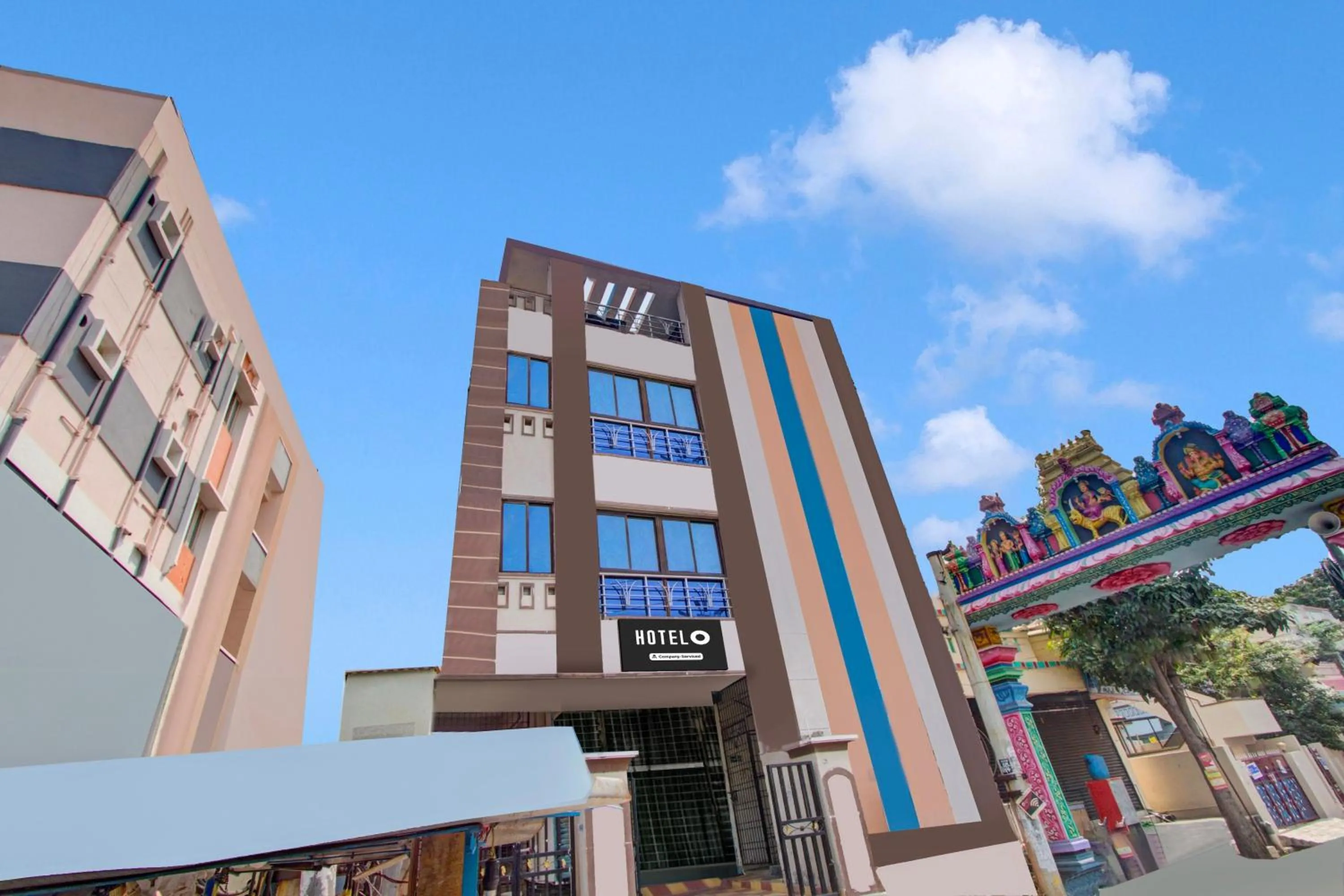 Facade/entrance in Super Hotel O Adarsh Nagar Near Kavya Hospital