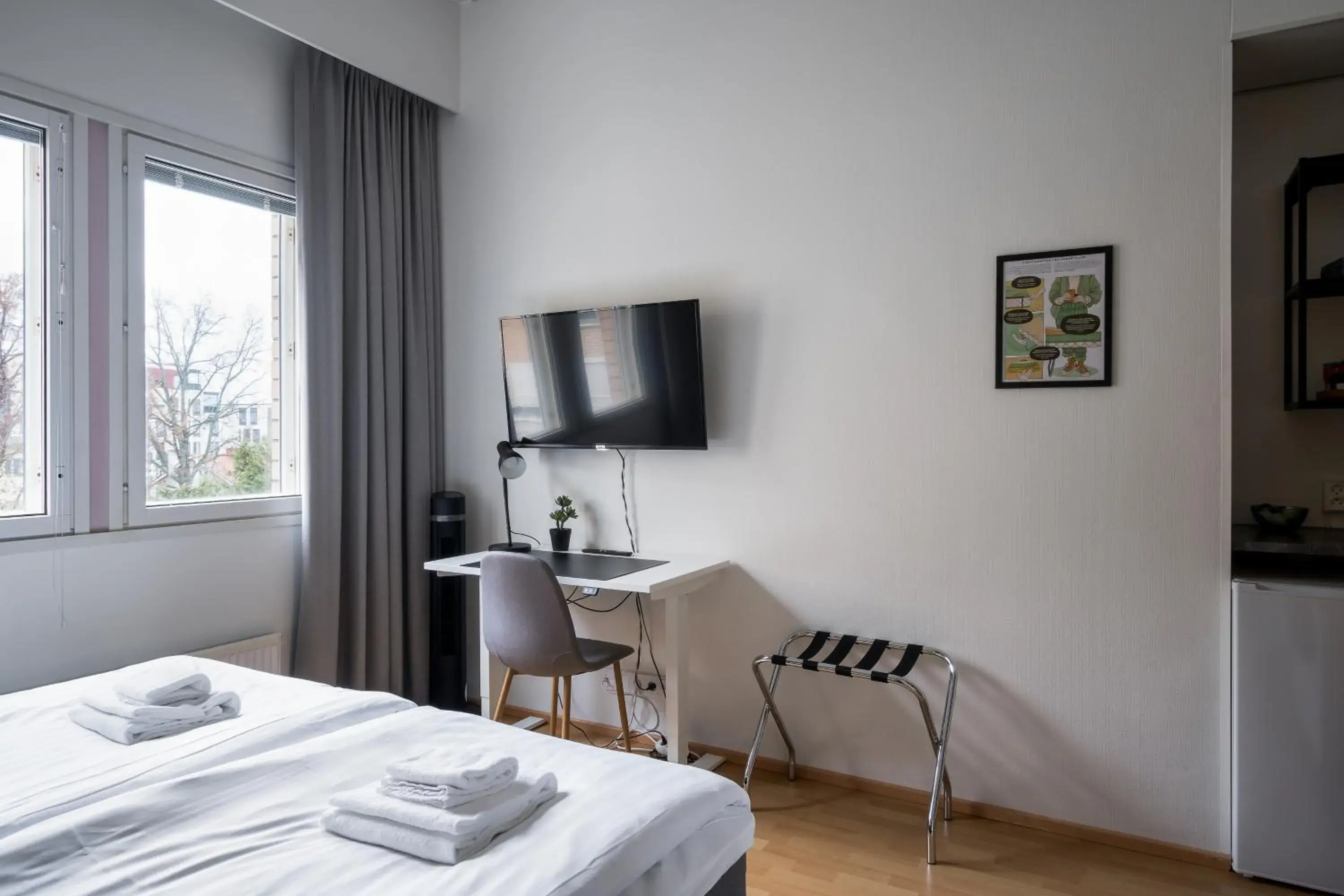 Superior Twin Room in Hiisi Hotel Lohja Superior Twin Room in Hiisi Hotel Lohja