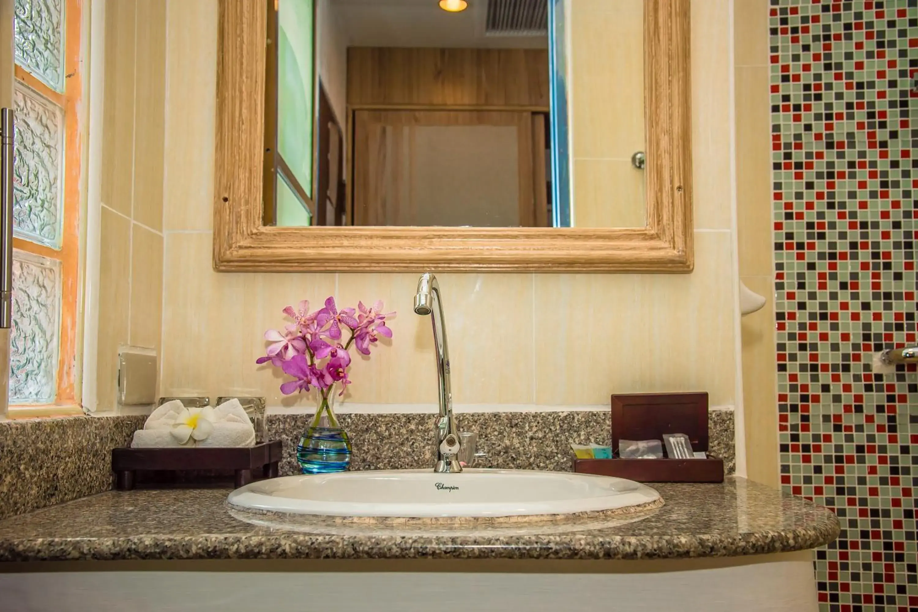 Bathroom in Aochalong Villa Resort & Spa - SHA Plus Bathroom in Aochalong Villa Resort & Spa - SHA Plus