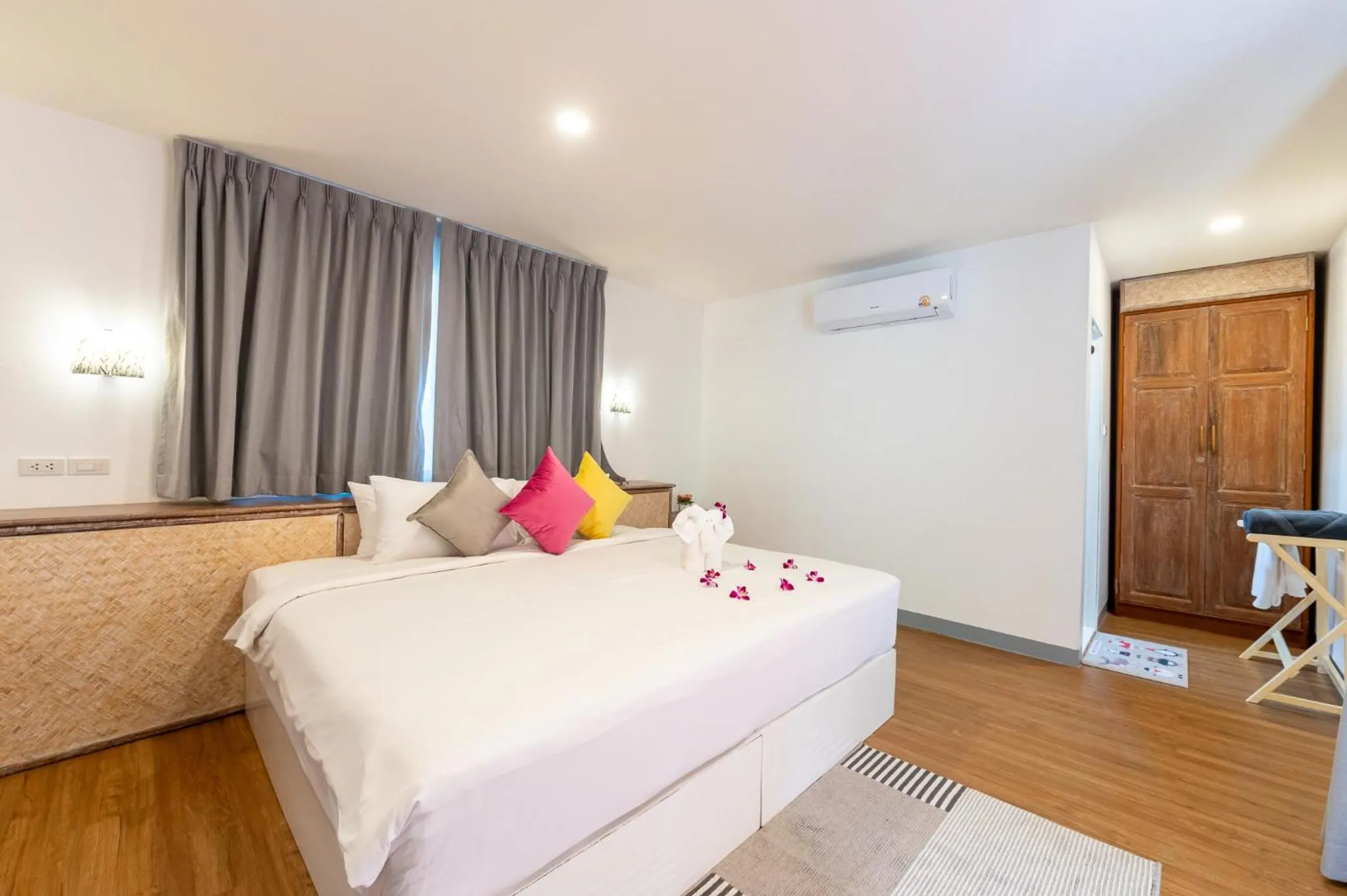 Bed in Aochalong Villa Resort & Spa - SHA Plus