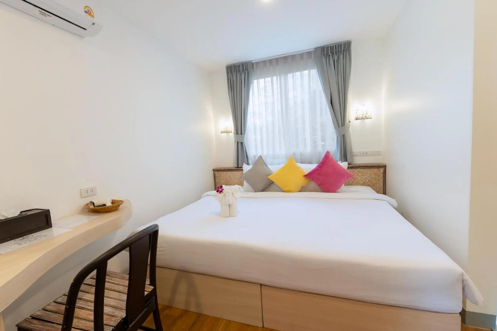 Bed in Aochalong Villa Resort & Spa - SHA Plus