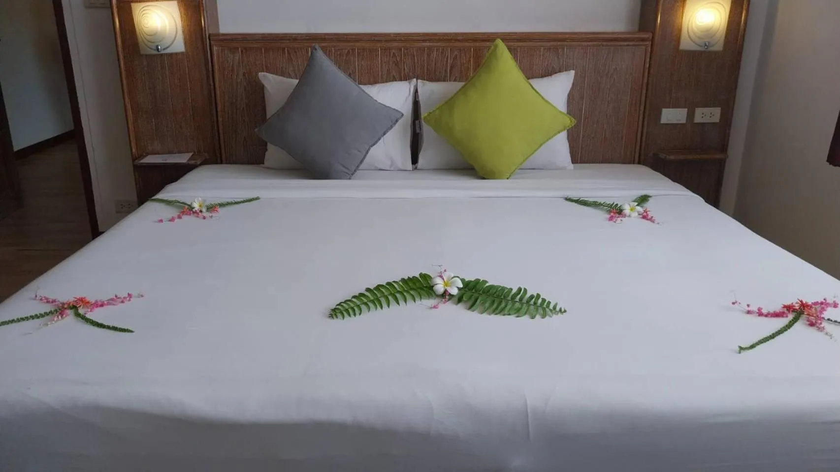 Bed in Aochalong Villa Resort & Spa - SHA Plus