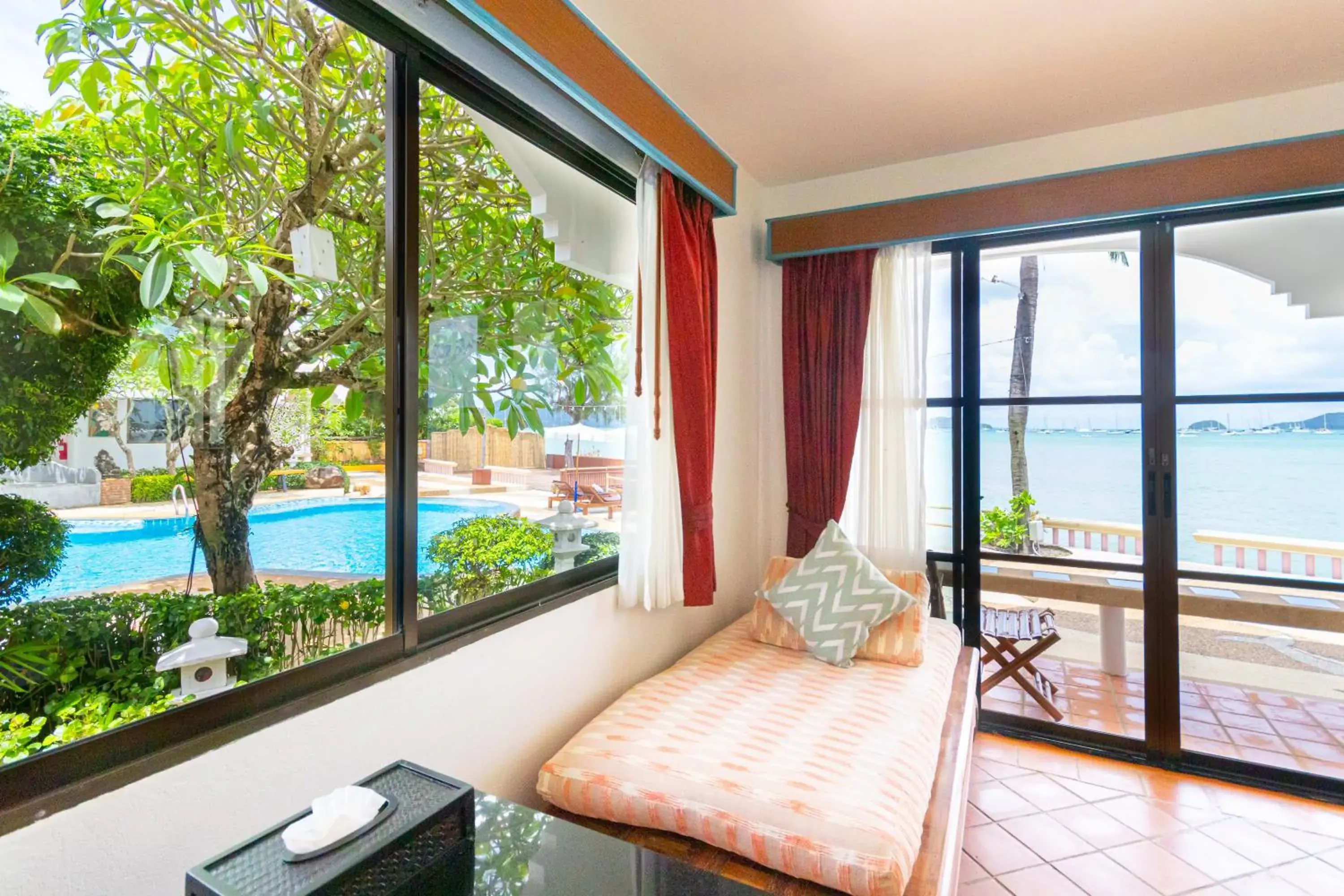 Sea view in Aochalong Villa Resort & Spa - SHA Plus Sea view in Aochalong Villa Resort & Spa - SHA Plus