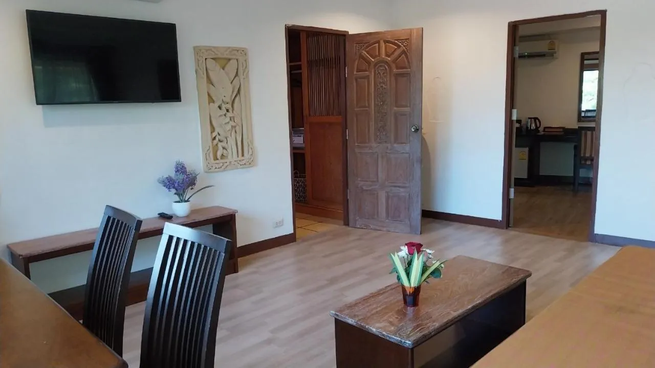 Living room in Aochalong Villa Resort & Spa - SHA Plus