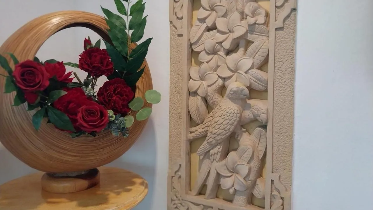 Decorative detail in Aochalong Villa Resort & Spa - SHA Plus