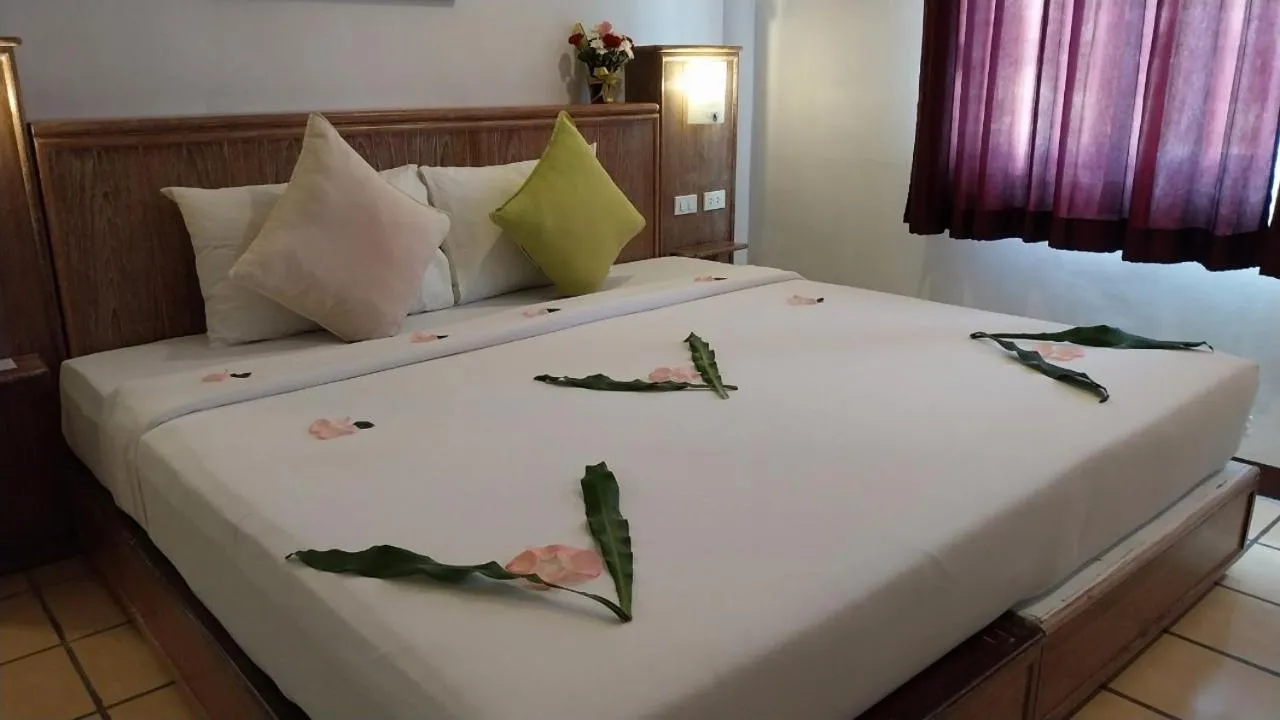 Bed in Aochalong Villa Resort & Spa - SHA Plus