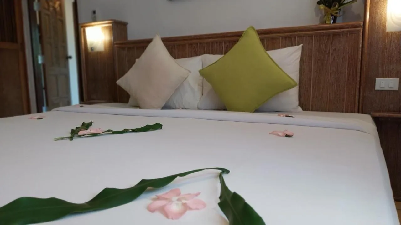 Bed in Aochalong Villa Resort & Spa - SHA Plus