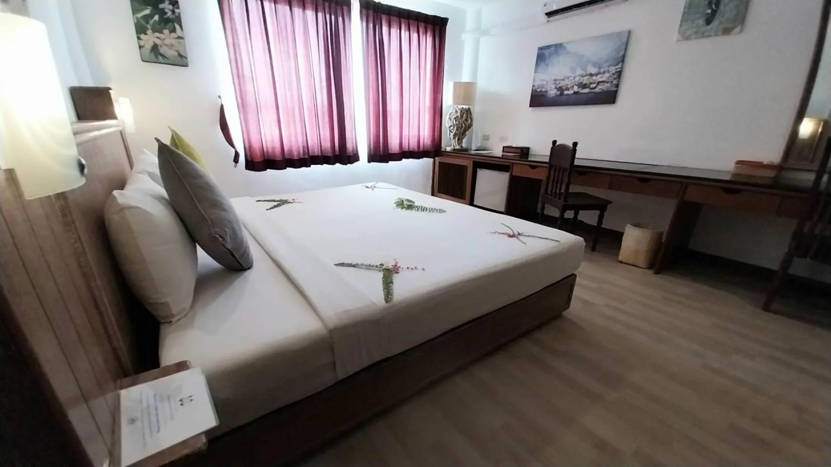 Bed in Aochalong Villa Resort & Spa - SHA Plus
