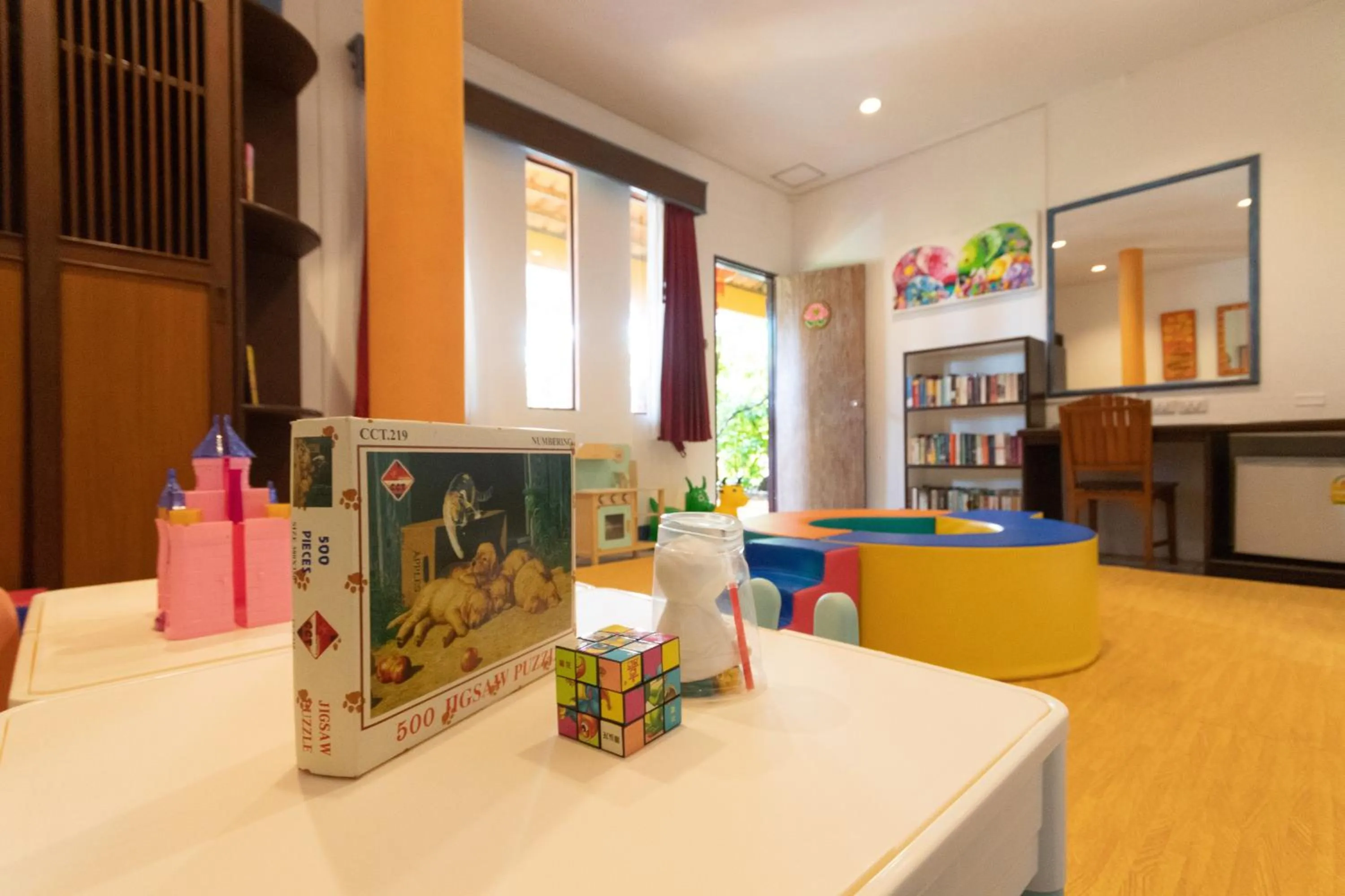 Children play ground in Aochalong Villa Resort & Spa - SHA Plus