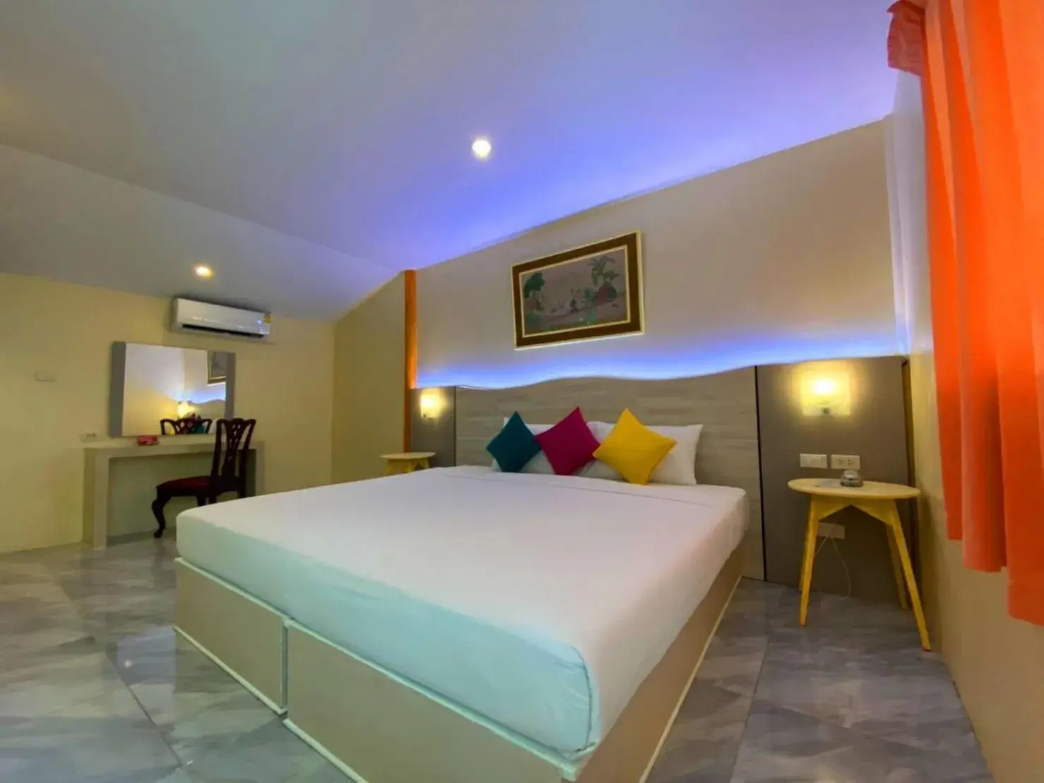 Bedroom, Bed in Aochalong Villa Resort & Spa - SHA Plus Bedroom, Bed in Aochalong Villa Resort & Spa - SHA Plus
