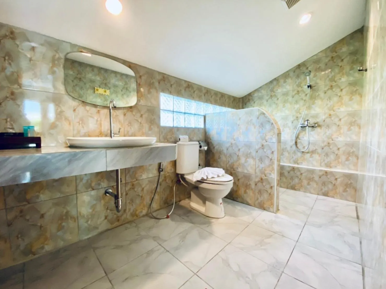 Bathroom in Aochalong Villa Resort & Spa - SHA Plus