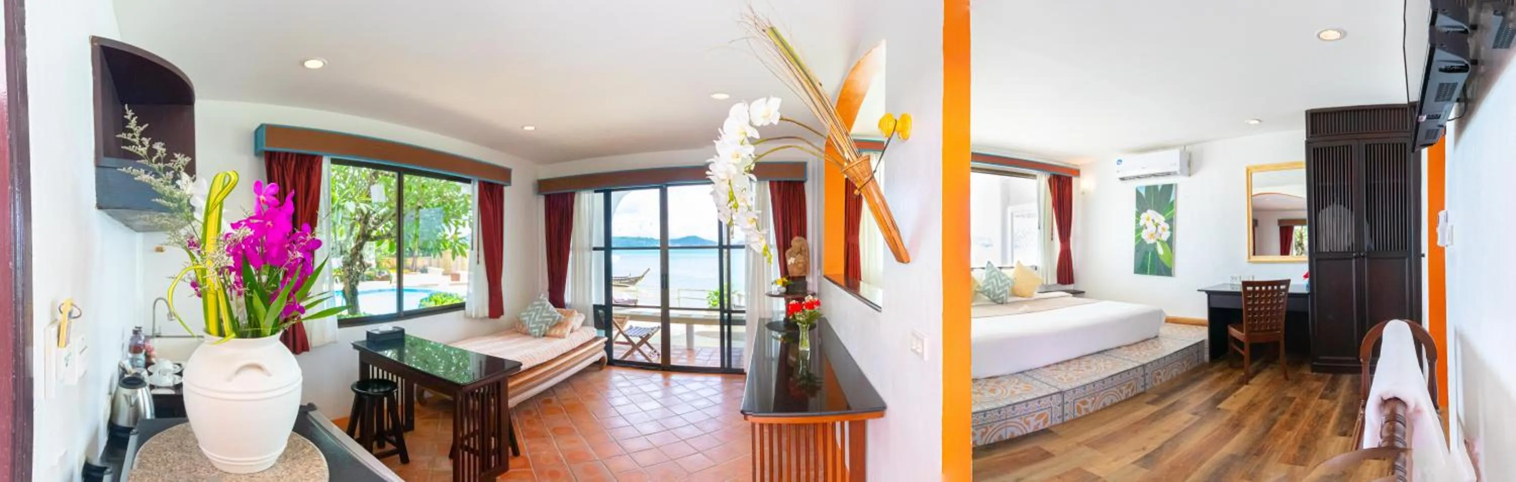 Photo of the whole room, Bed in Aochalong Villa Resort & Spa - SHA Plus