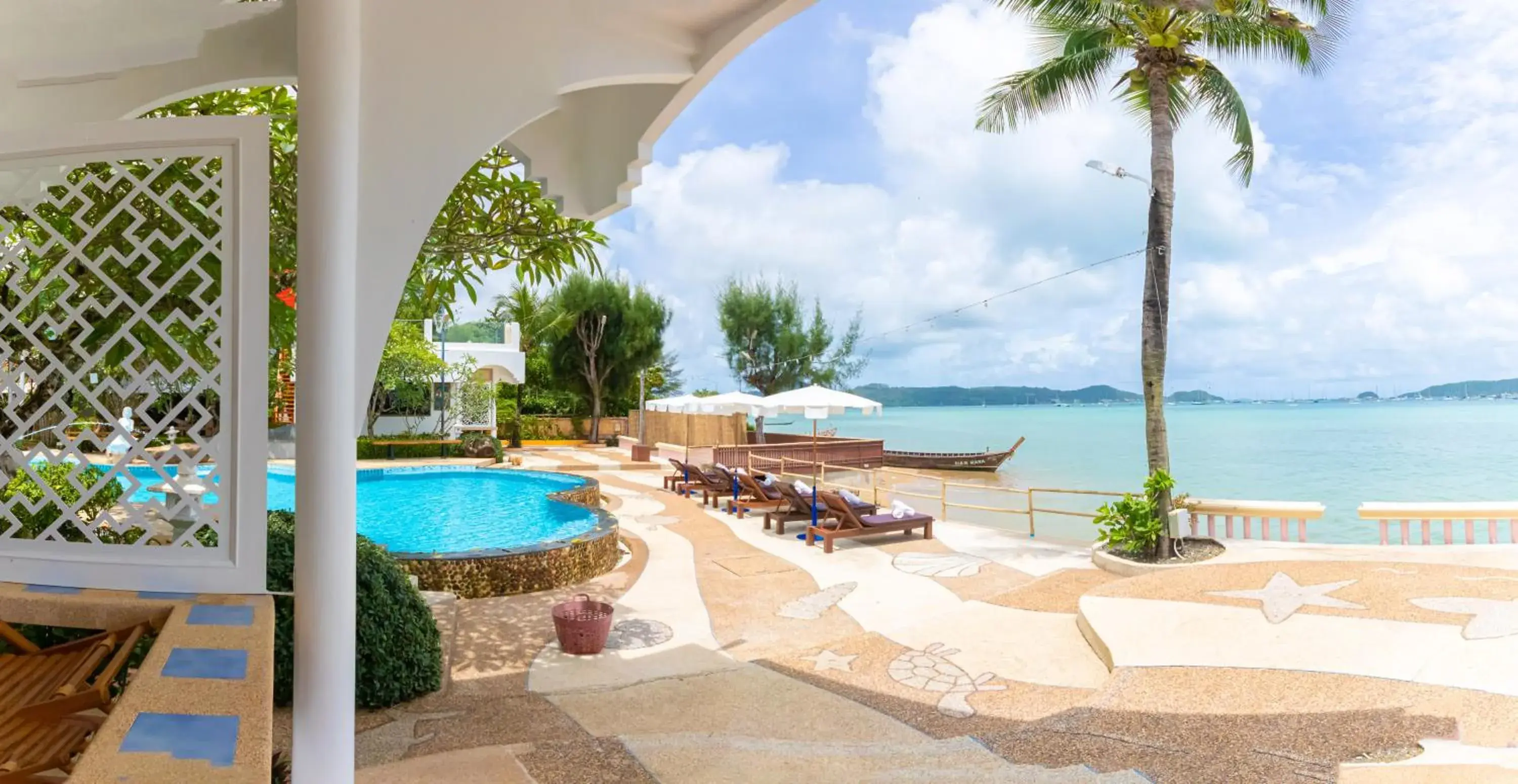 Sea view in Aochalong Villa Resort & Spa - SHA Plus Sea view in Aochalong Villa Resort & Spa - SHA Plus