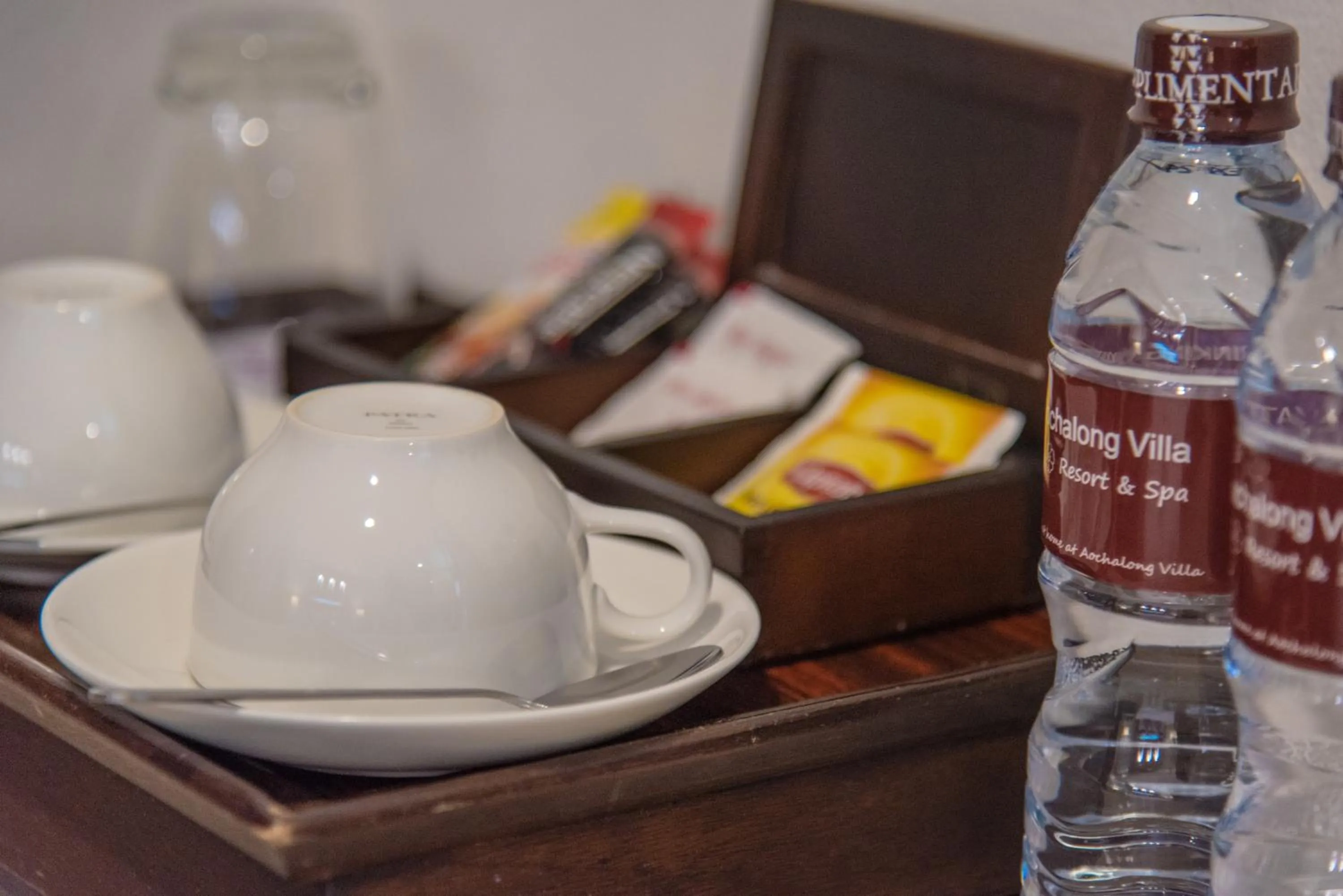 Coffee/tea facilities in Aochalong Villa Resort & Spa - SHA Plus