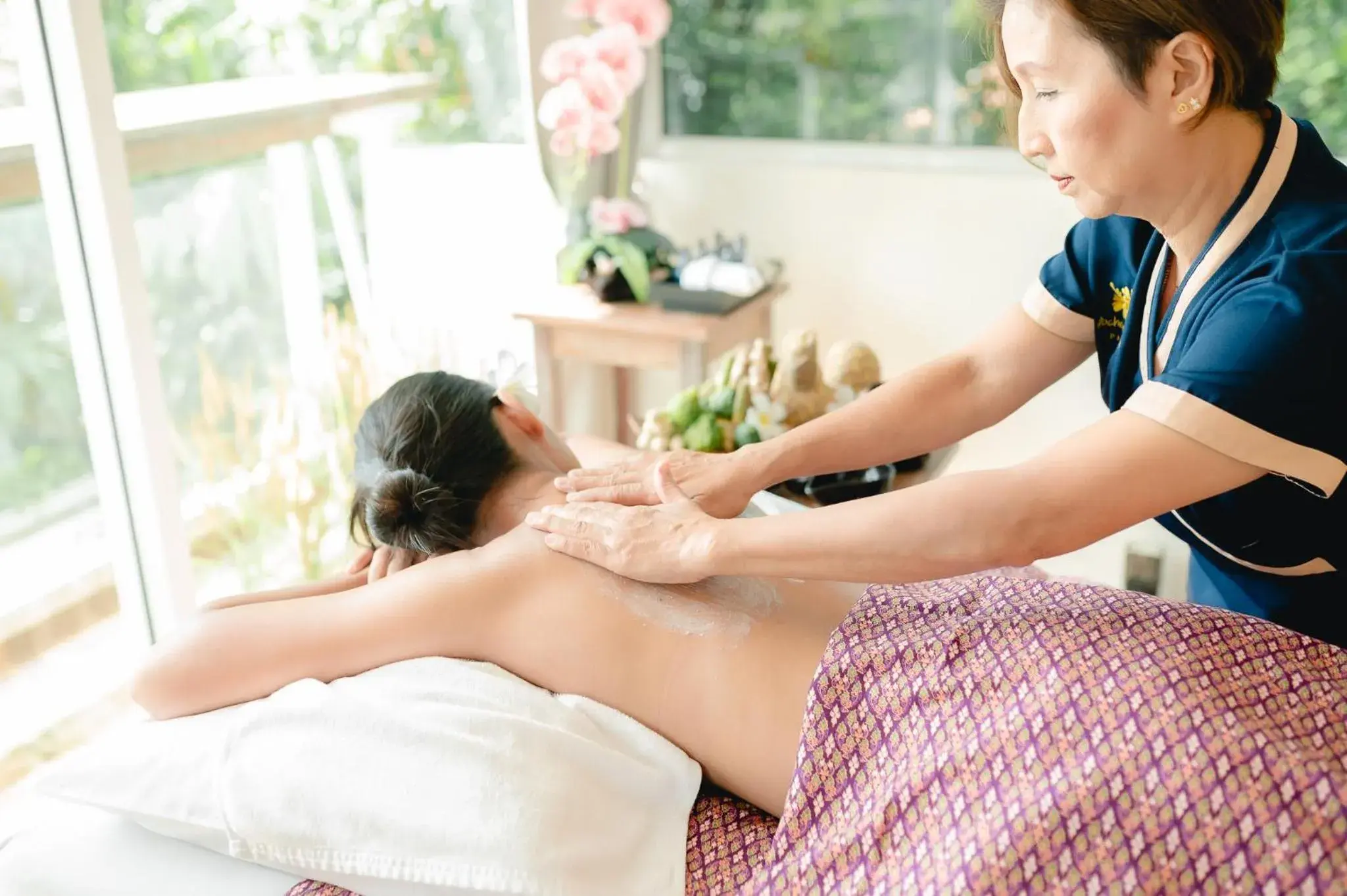 Spa and wellness centre/facilities in Aochalong Villa Resort & Spa - SHA Plus Spa and wellness centre/facilities in Aochalong Villa Resort & Spa - SHA Plus