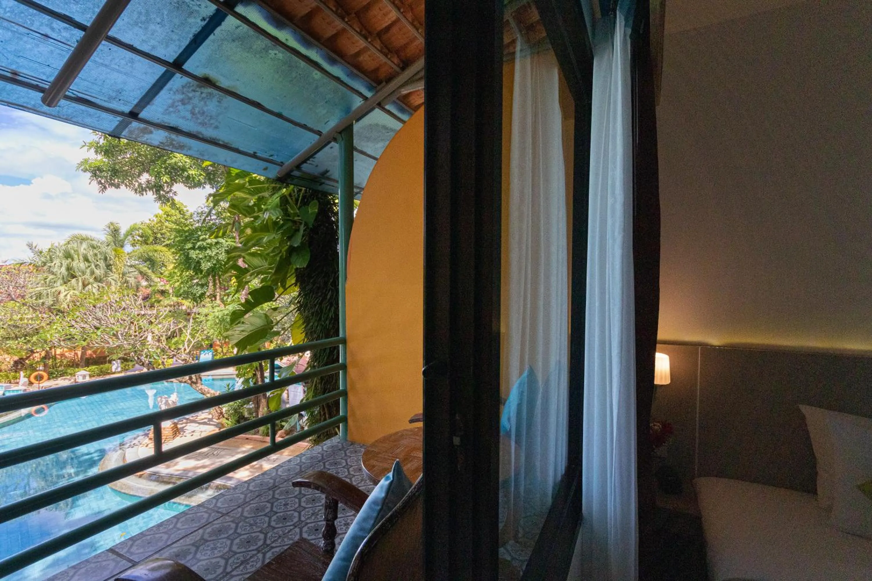 View (from property/room) in Aochalong Villa Resort & Spa - SHA Plus