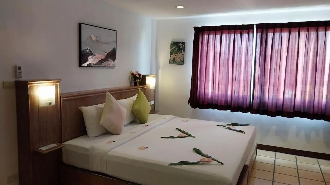 Bed in Aochalong Villa Resort & Spa - SHA Plus