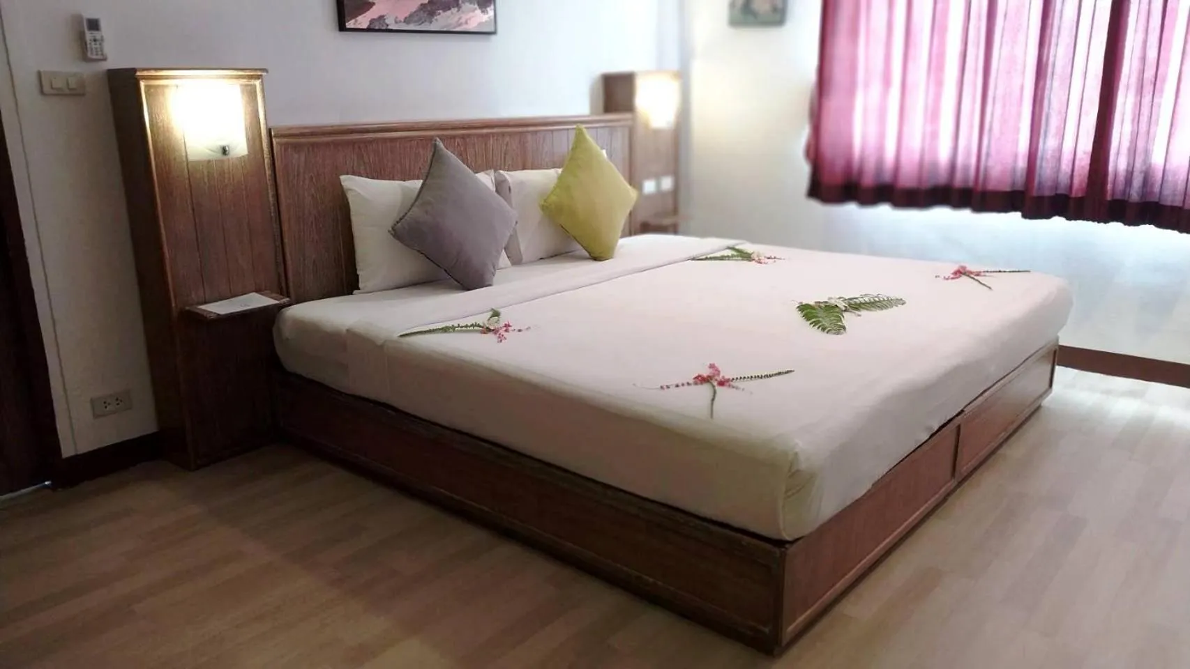 Bed in Aochalong Villa Resort & Spa - SHA Plus