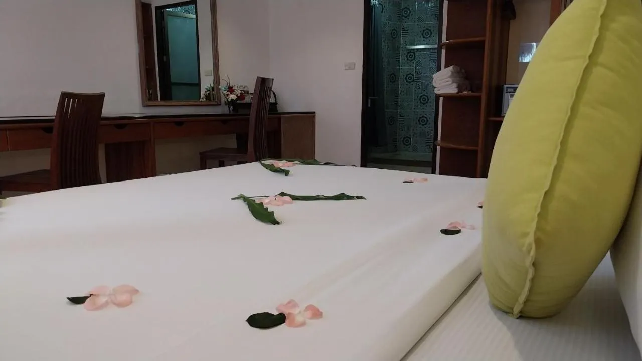 Bed in Aochalong Villa Resort & Spa - SHA Plus