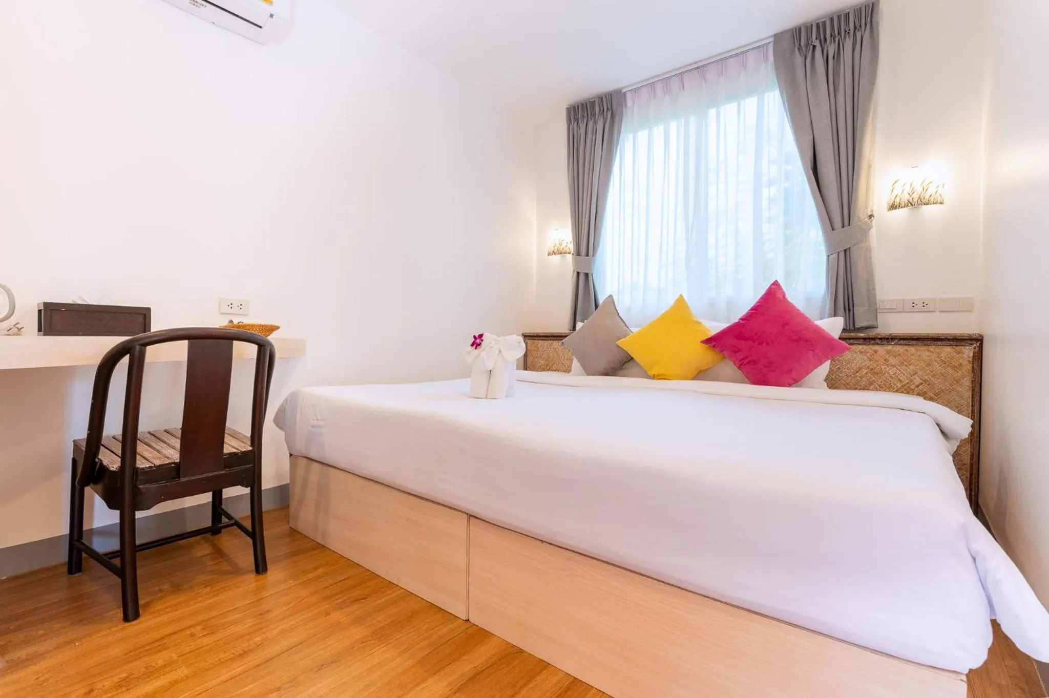Bed in Aochalong Villa Resort & Spa - SHA Plus