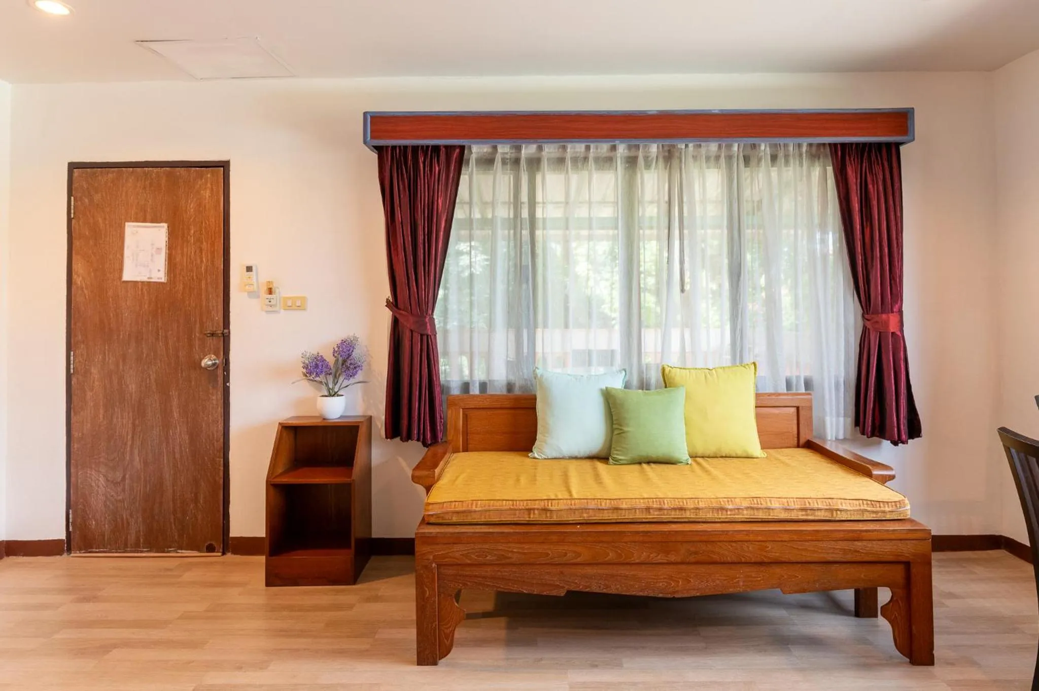 Bed in Aochalong Villa Resort & Spa - SHA Plus