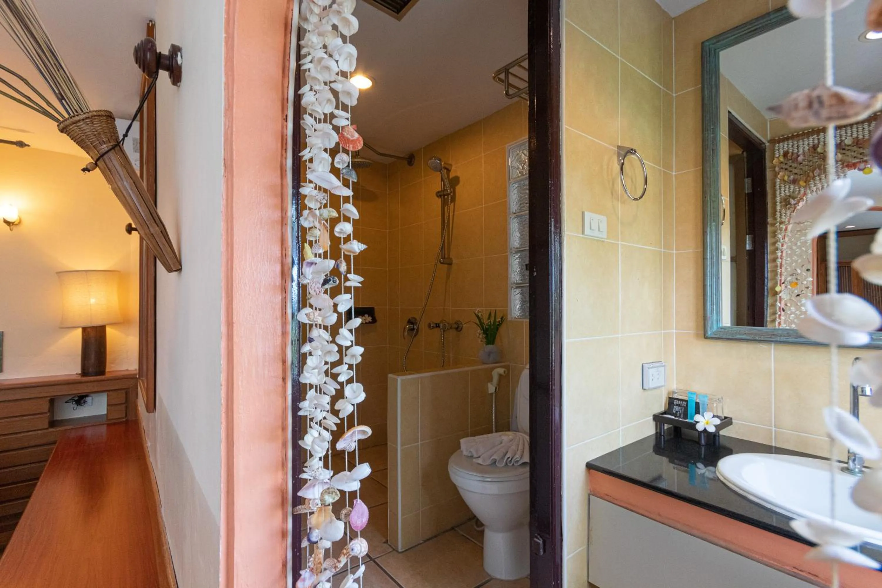 Shower in Aochalong Villa Resort & Spa - SHA Plus