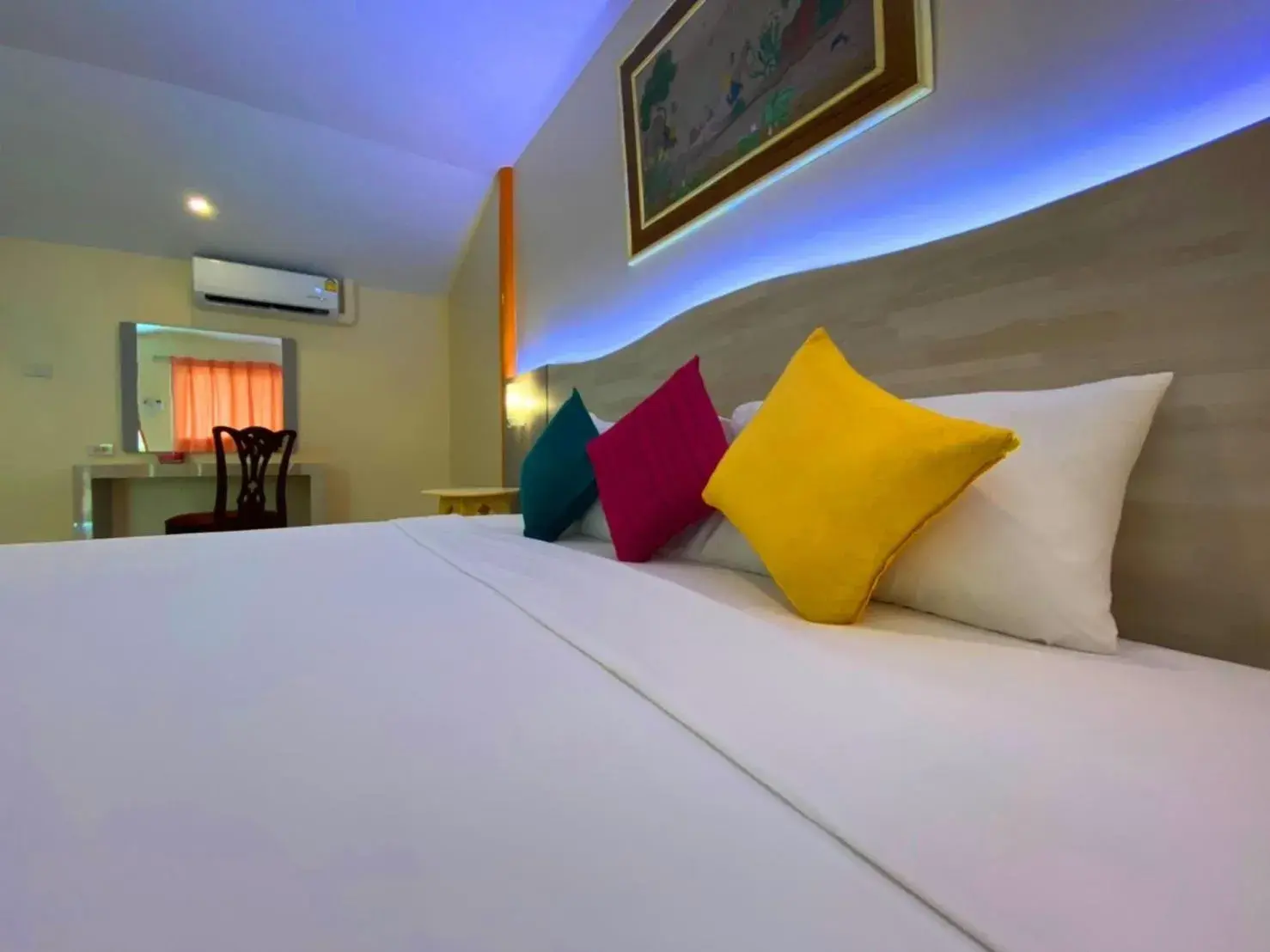 Bedroom, Bed in Aochalong Villa Resort & Spa - SHA Plus Bedroom, Bed in Aochalong Villa Resort & Spa - SHA Plus