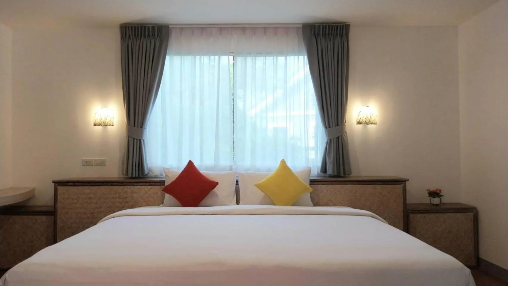 Bed in Aochalong Villa Resort & Spa - SHA Plus