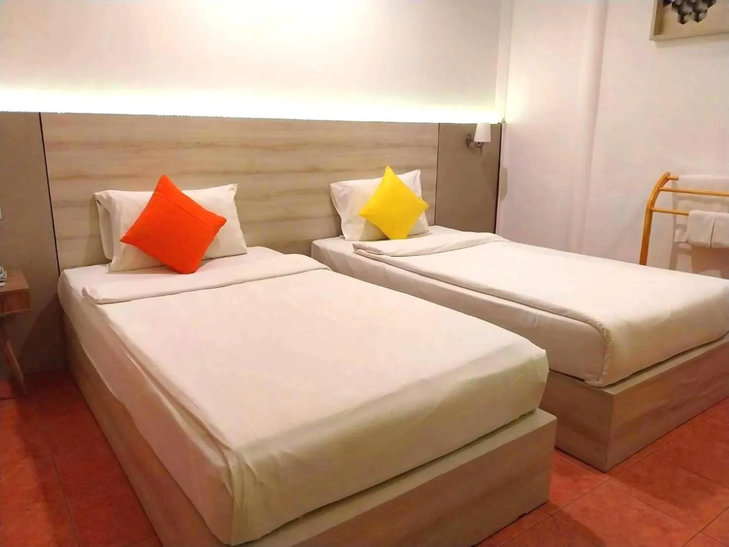 Bed in Aochalong Villa Resort & Spa - SHA Plus