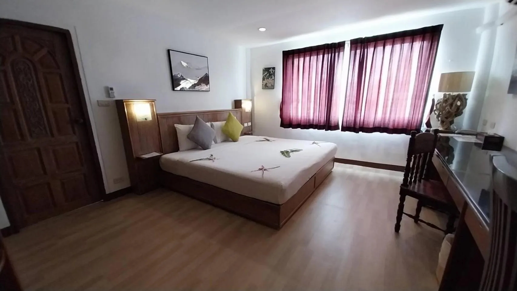 Bed in Aochalong Villa Resort & Spa - SHA Plus