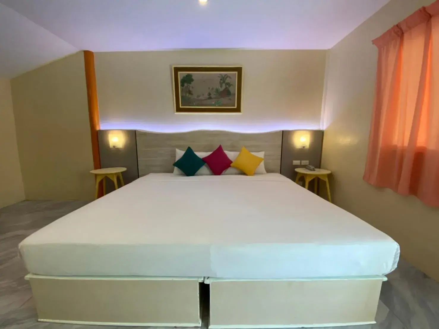 Bed in Aochalong Villa Resort & Spa - SHA Plus Bed in Aochalong Villa Resort & Spa - SHA Plus