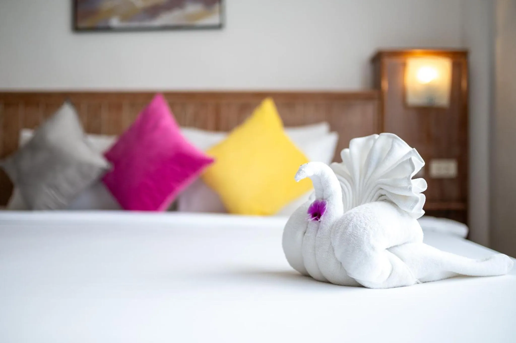 Bed in Aochalong Villa Resort & Spa - SHA Plus