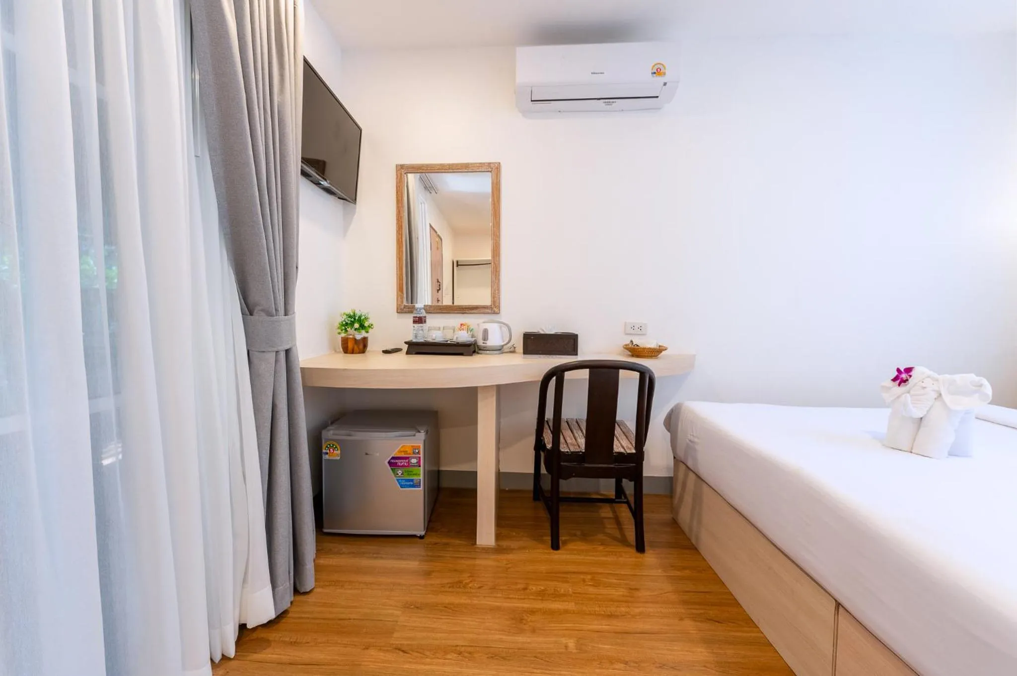 Bed in Aochalong Villa Resort & Spa - SHA Plus