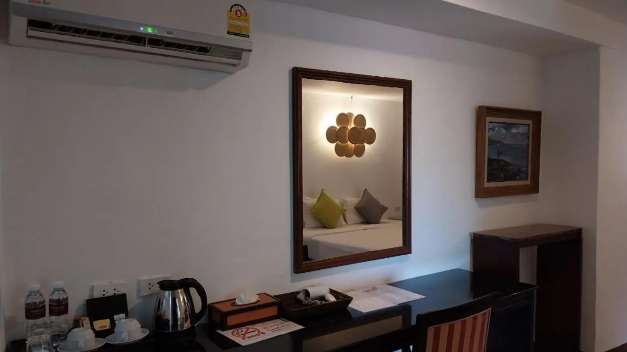 air conditioner in Aochalong Villa Resort & Spa - SHA Plus