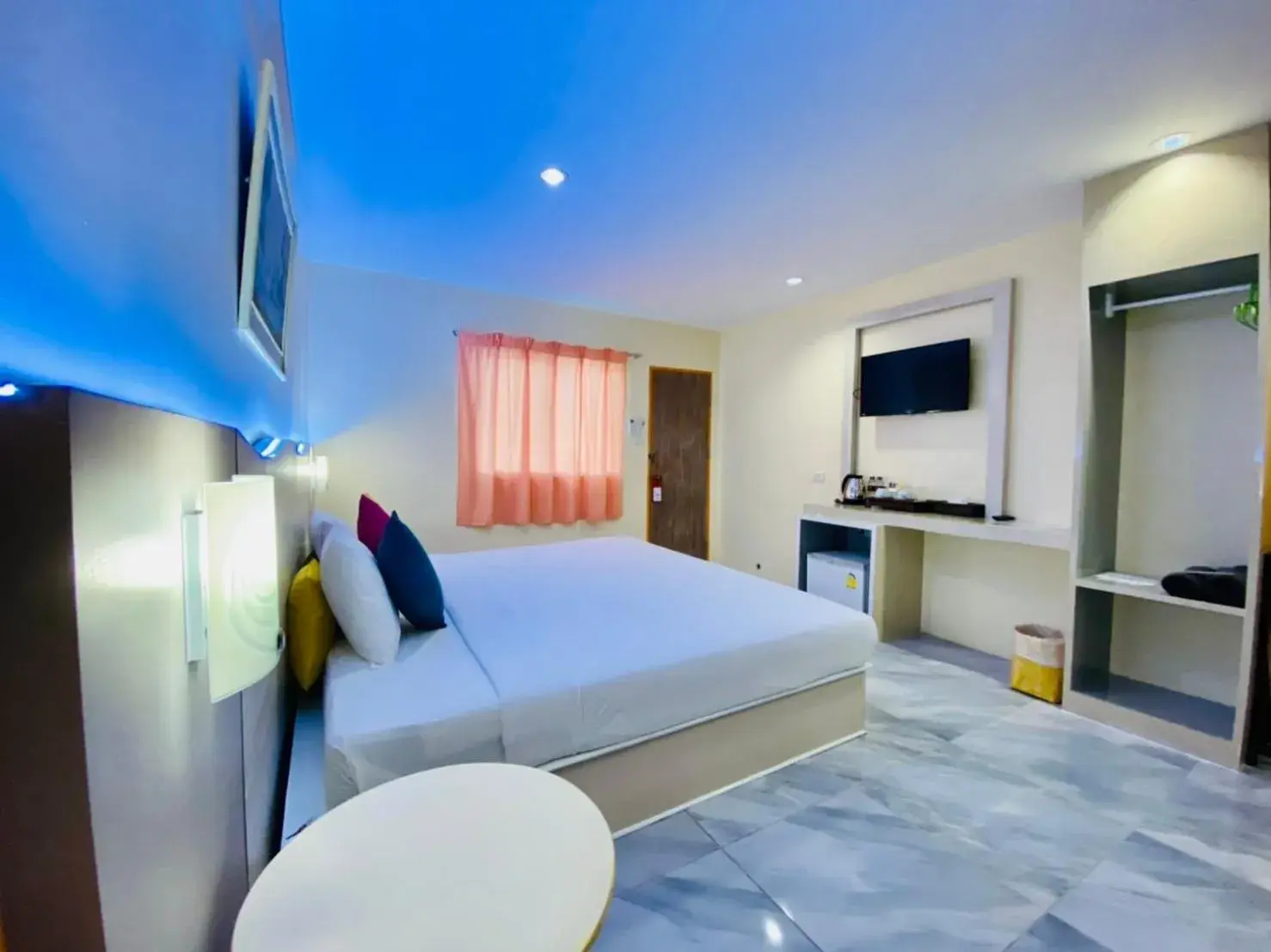 Bedroom, Bed in Aochalong Villa Resort & Spa - SHA Plus Bedroom, Bed in Aochalong Villa Resort & Spa - SHA Plus
