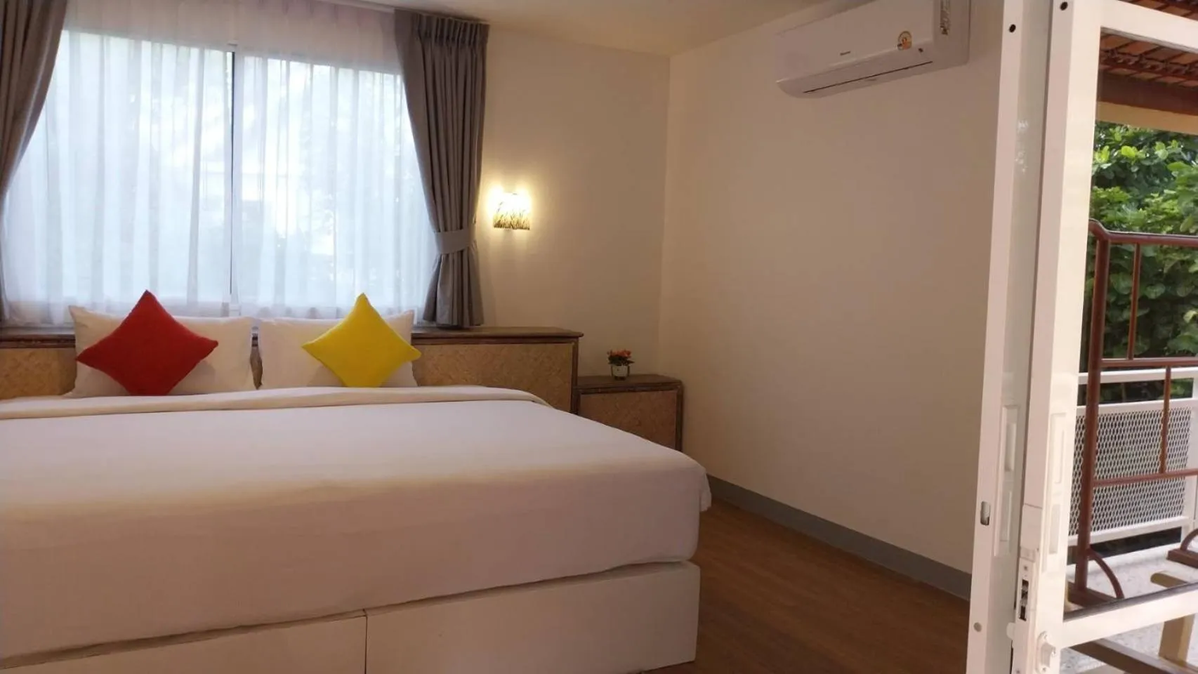 Bed in Aochalong Villa Resort &amp; Spa - SHA Plus