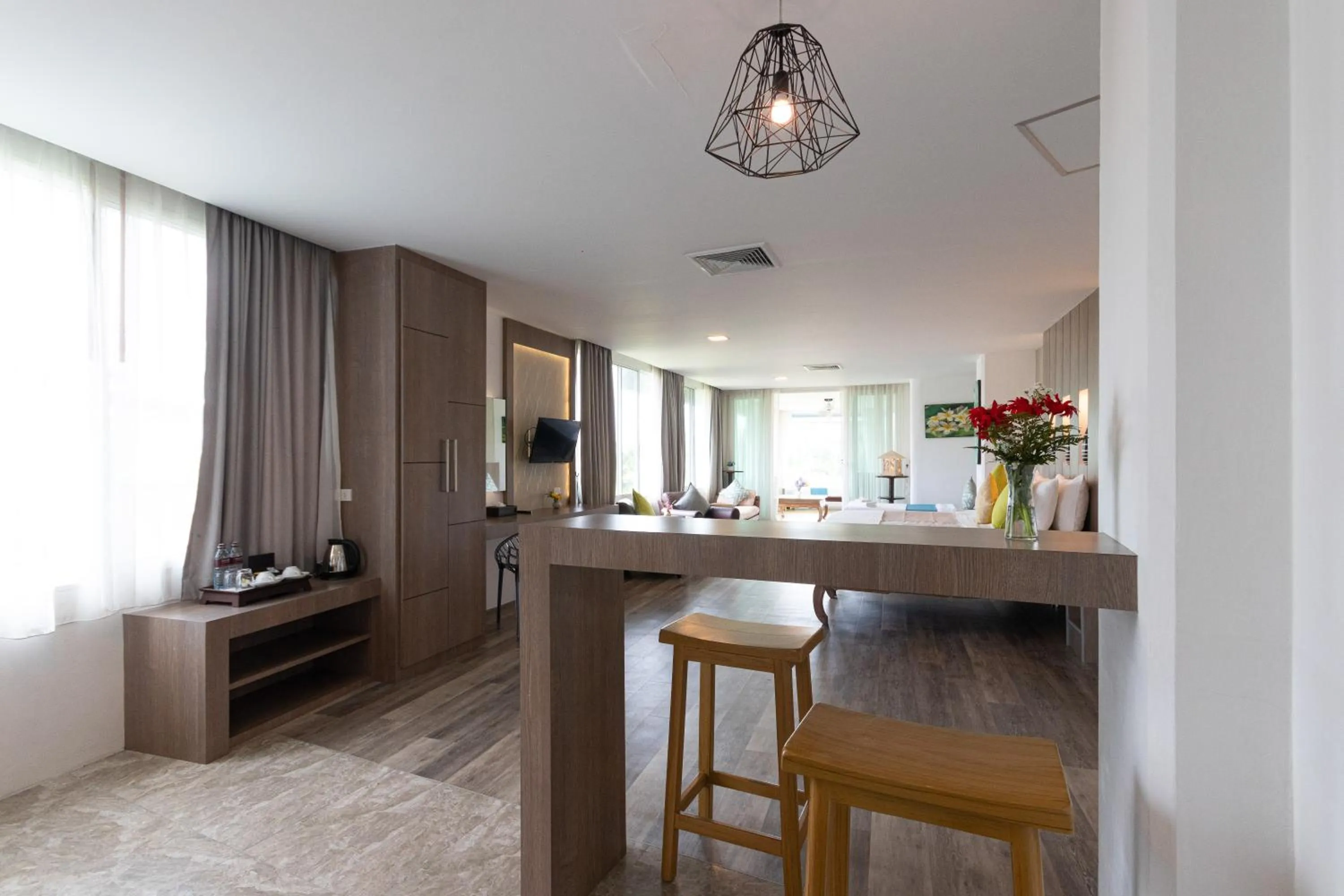 Dining area in Aochalong Villa Resort & Spa - SHA Plus