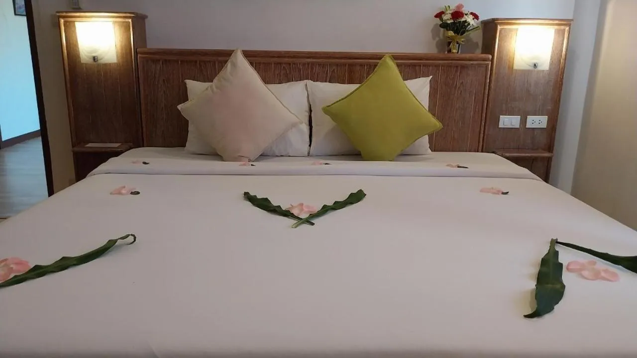 Bed in Aochalong Villa Resort & Spa - SHA Plus