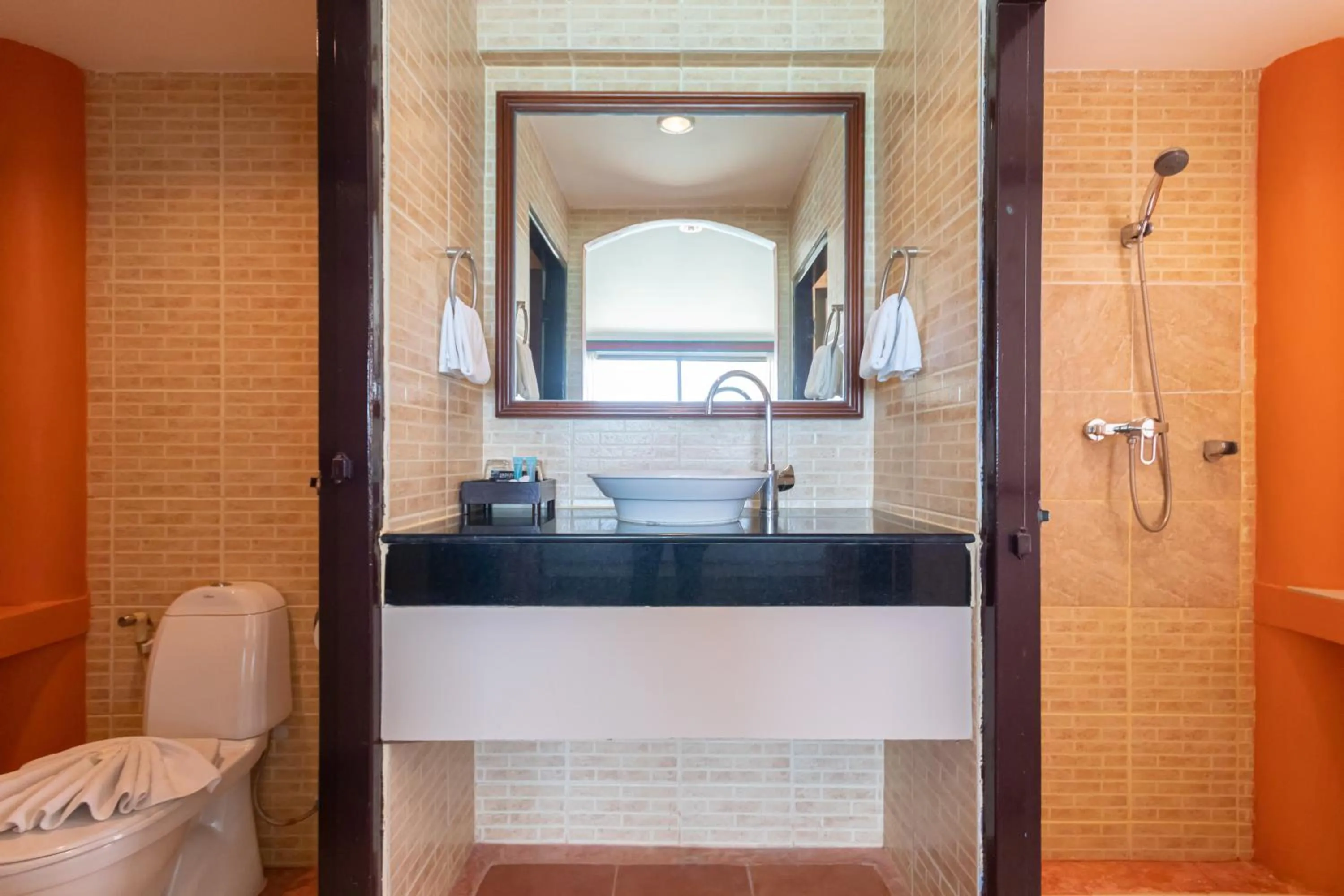 Toilet in Aochalong Villa Resort & Spa - SHA Plus
