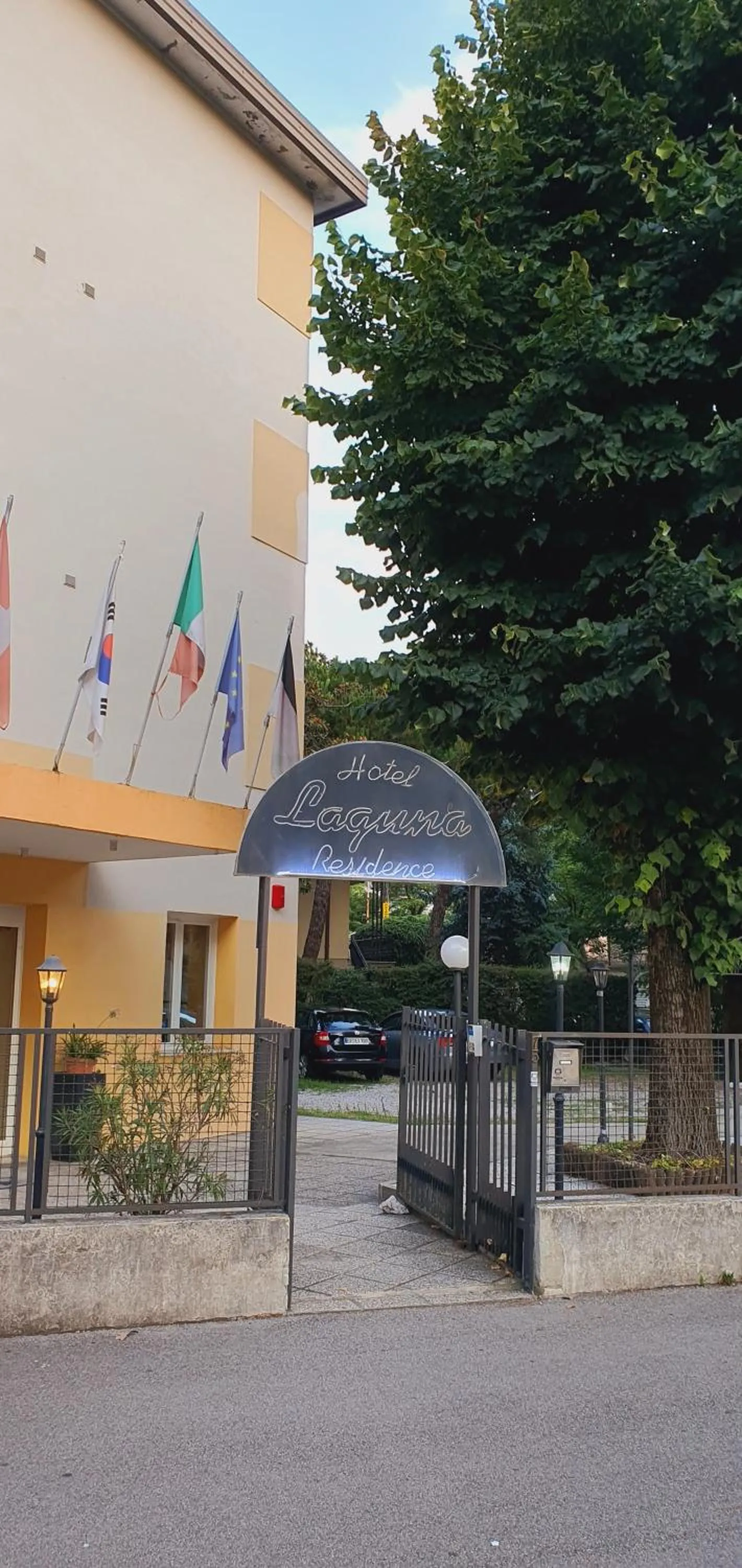 Property building in Hotel Laguna Residence