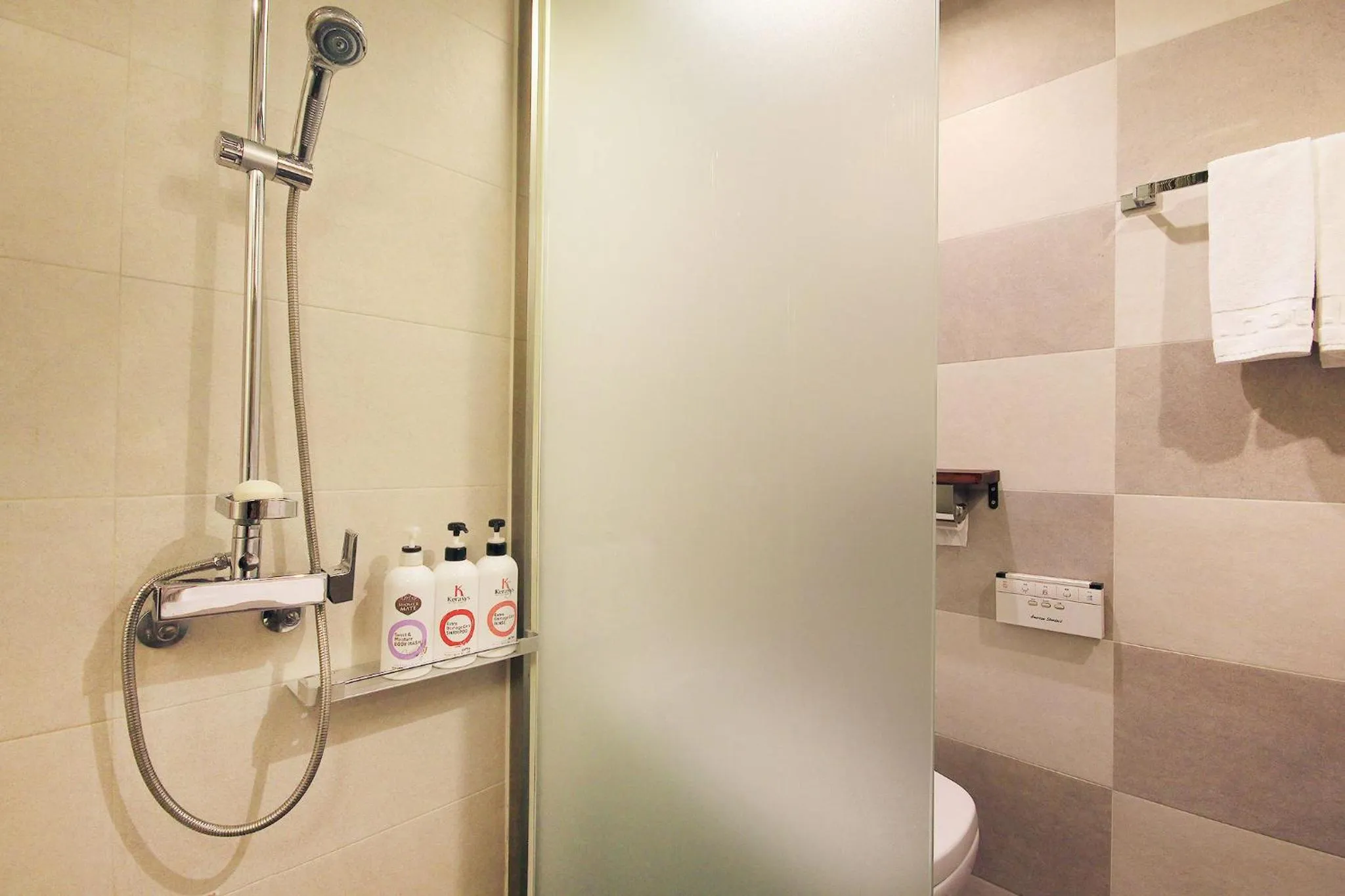 Bathroom in H Drive Hotel