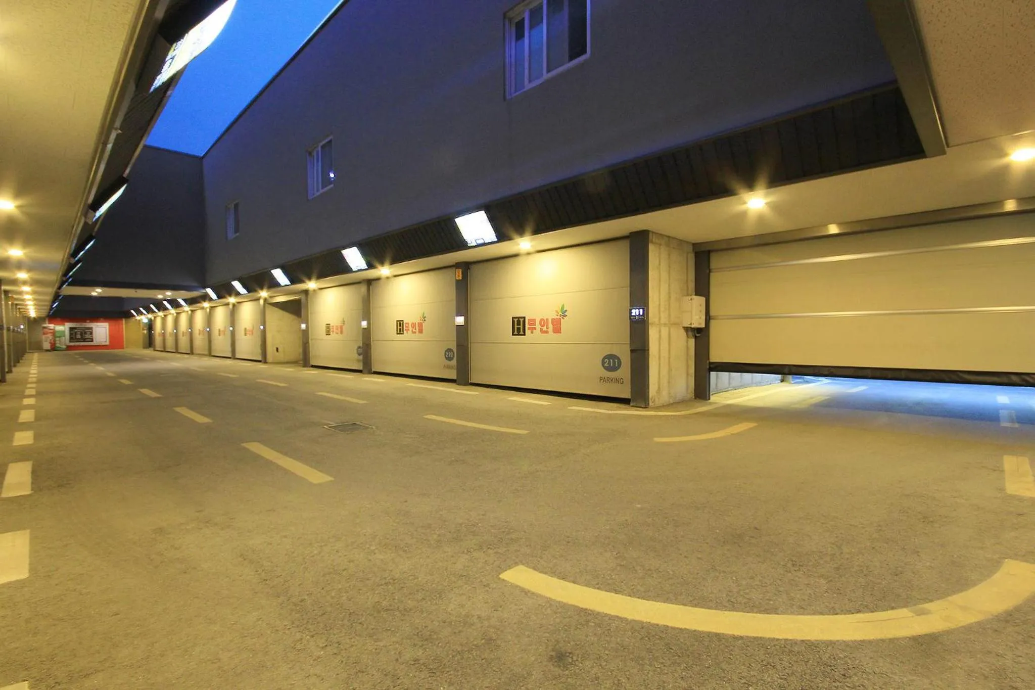 Property building in H Drive Hotel