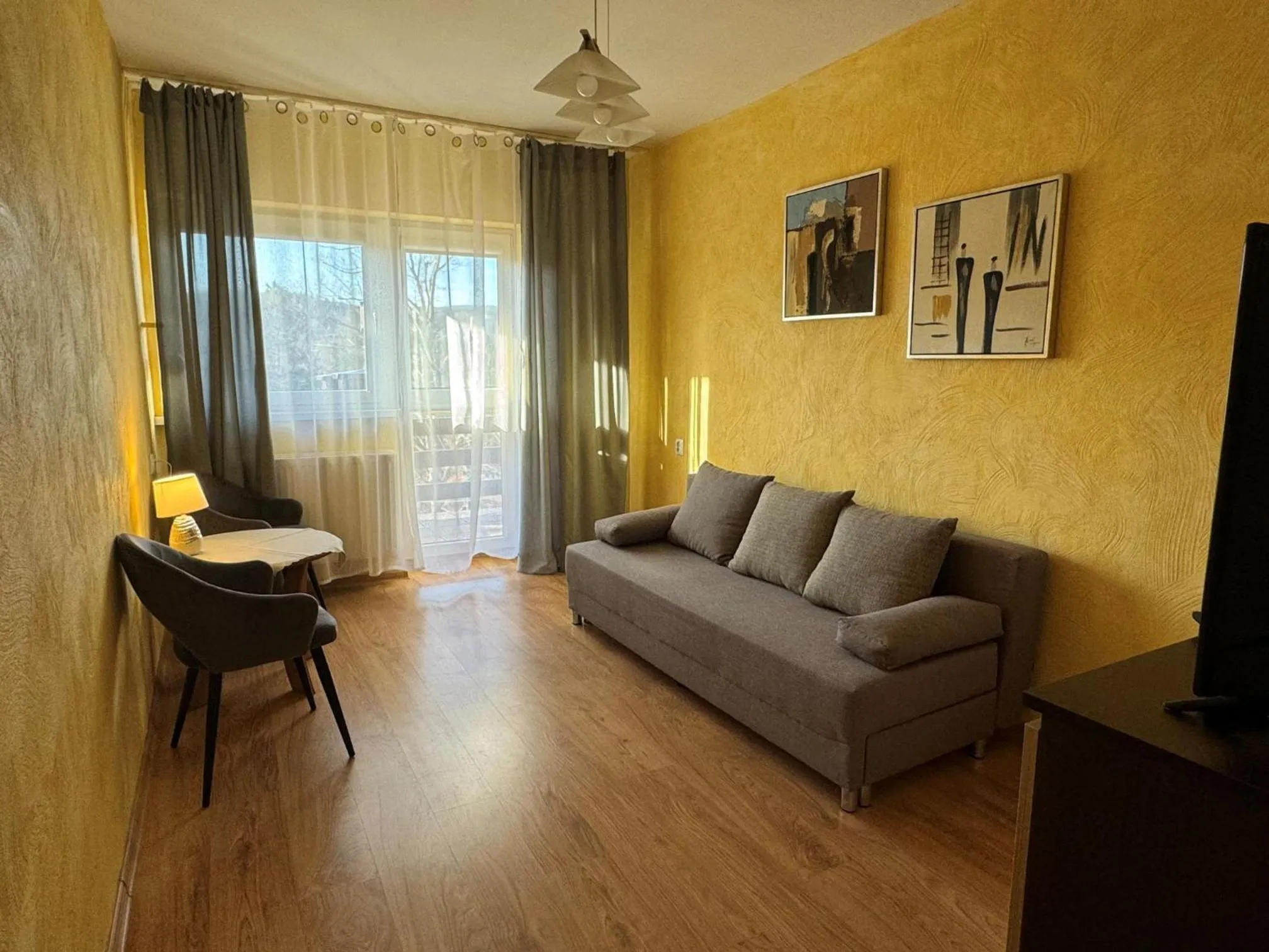 Communal lounge/ TV room in Dom wczasowy Przy Skałkach