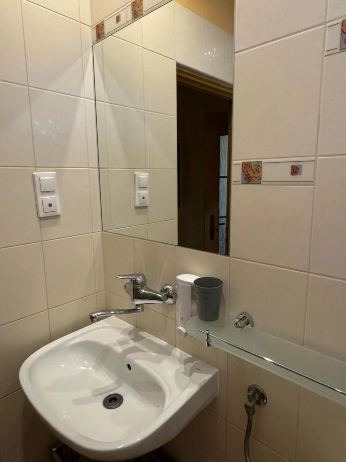 Shower in Dom wczasowy Przy Skałkach