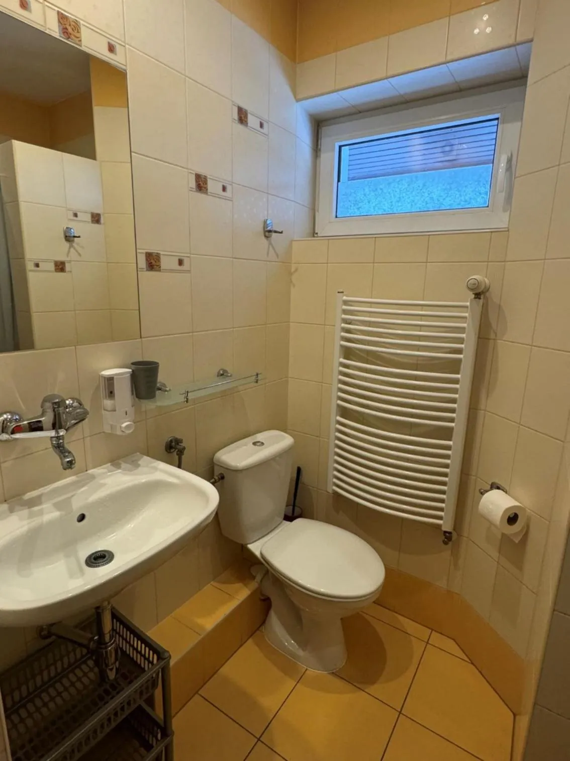 Shower in Dom wczasowy Przy Skałkach